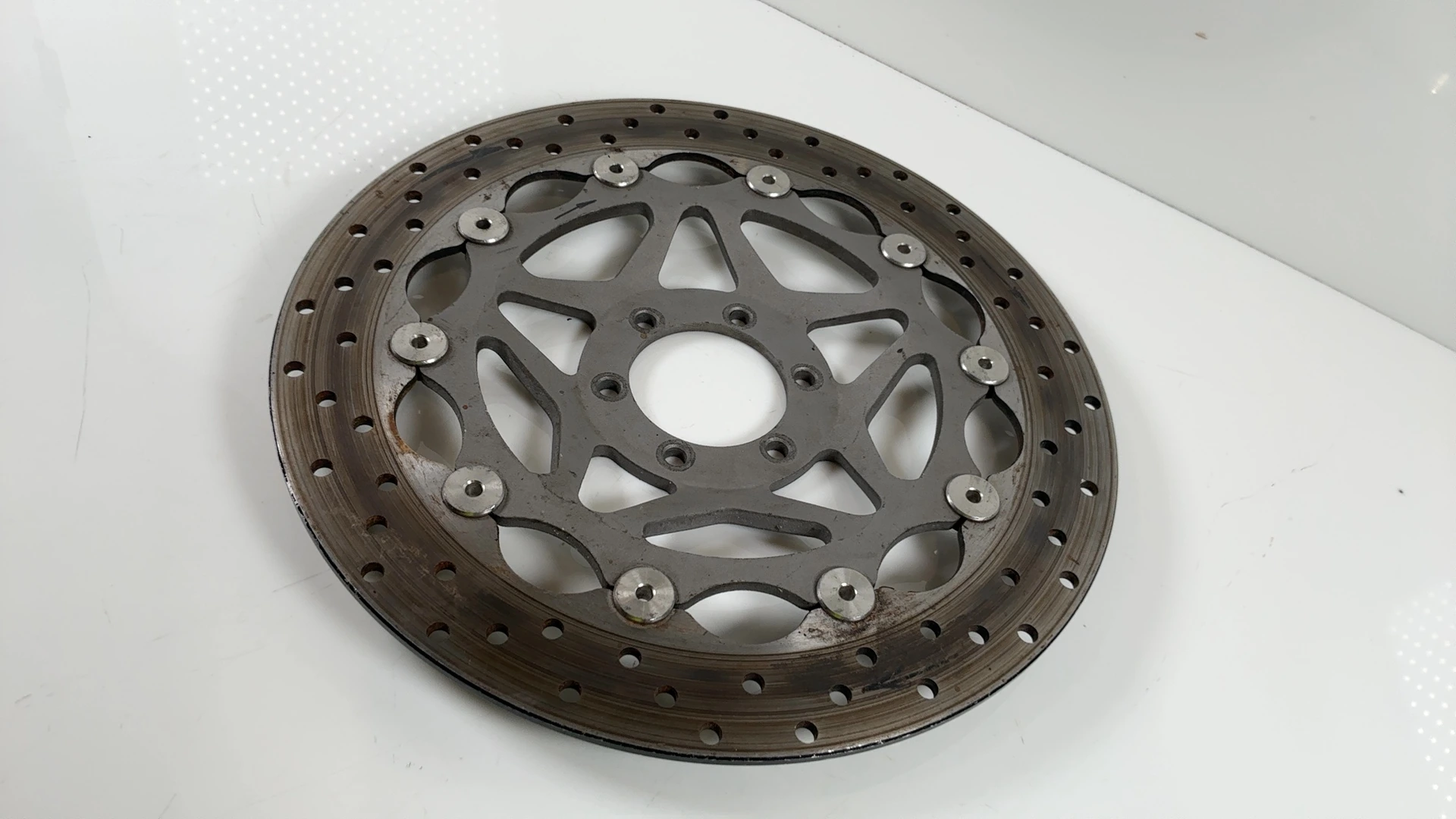 Yamaha FZR 1000 2LA 1000CC Front Disc Brake Rotor 1987 1988 OEM 2LA-25815-00-00 - Image 6