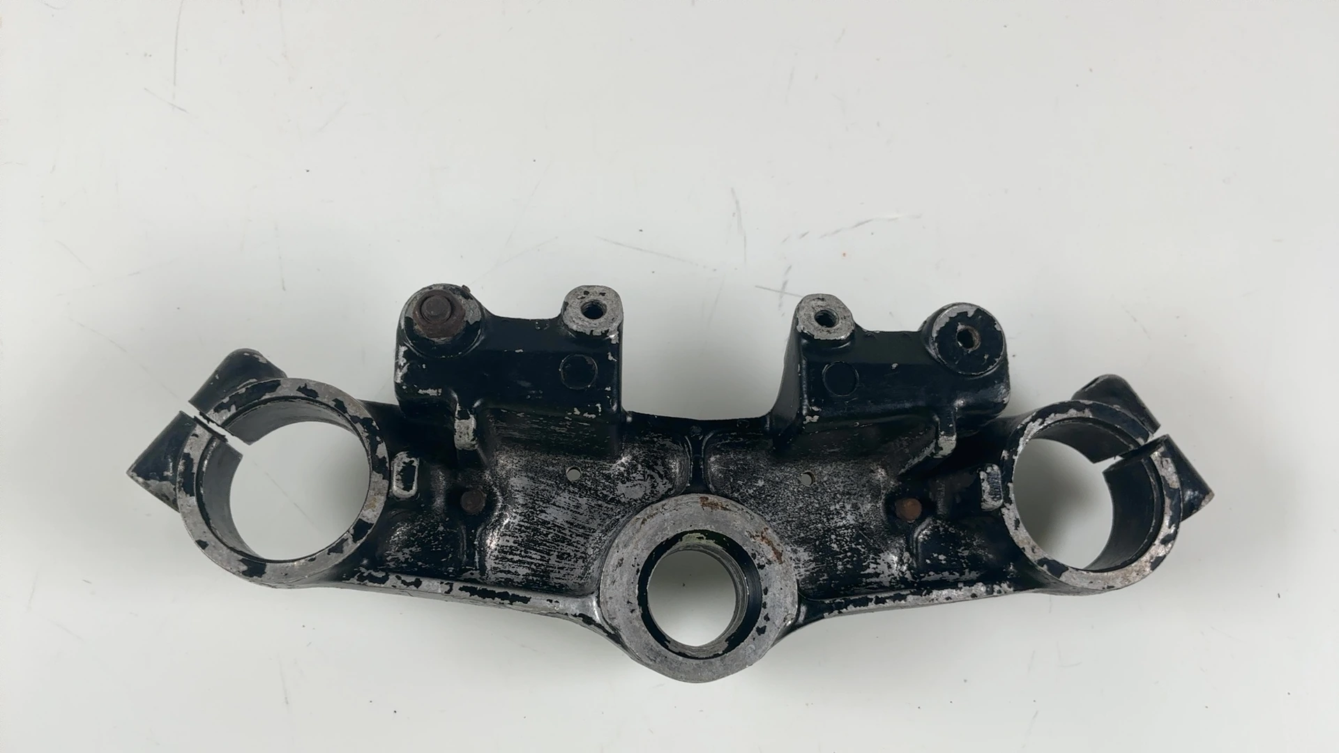 Kawasaki Z750 GT750 KZ750P 750cc Upper Fork Bridge Yoke 1982-1988 OEM 44039-1058 - Image 6