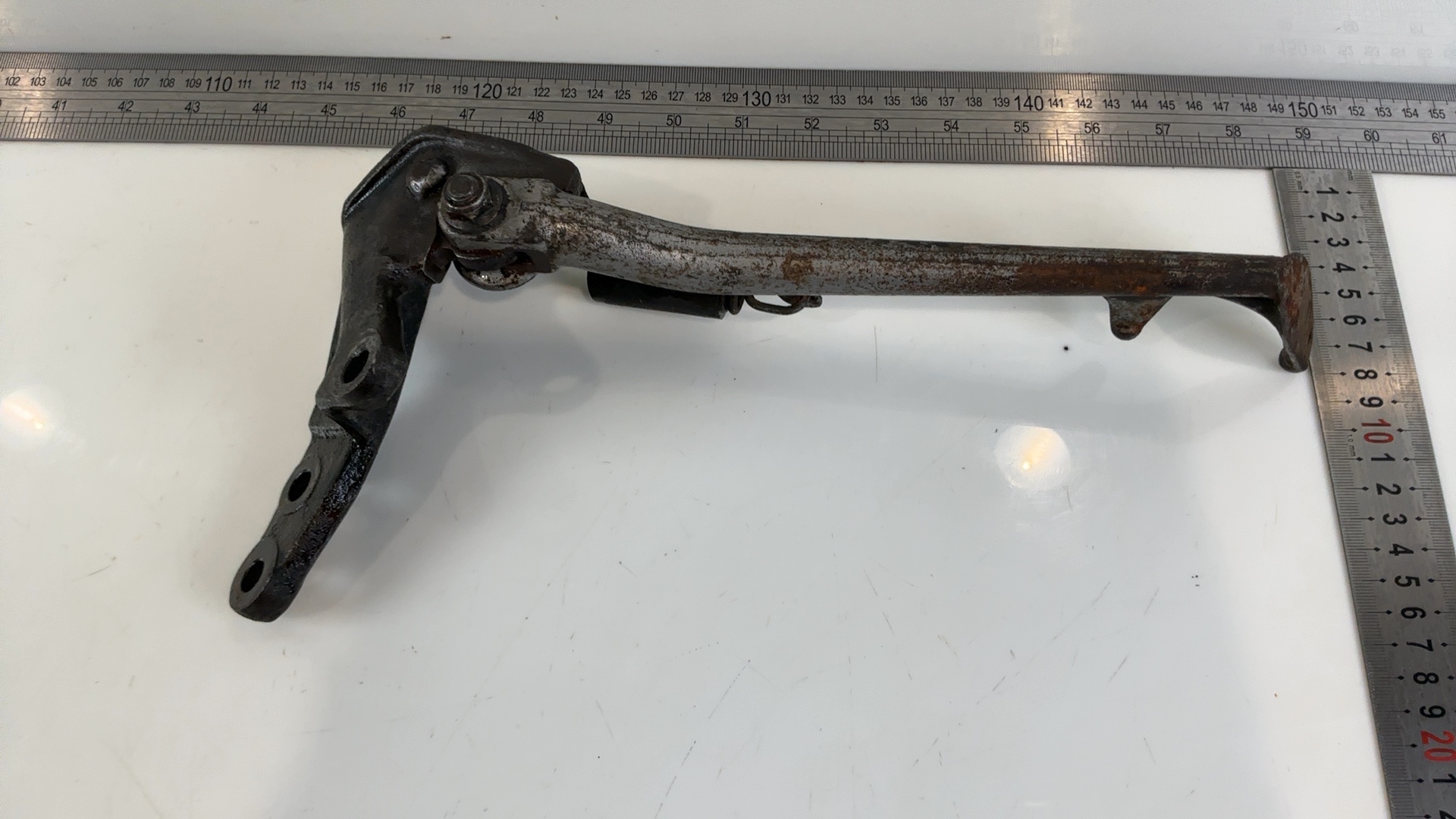 Honda CBR1000F SC21 1000cc Side Kick Stand 1987 1988 OEM 50530-MM5-000 - Image 4
