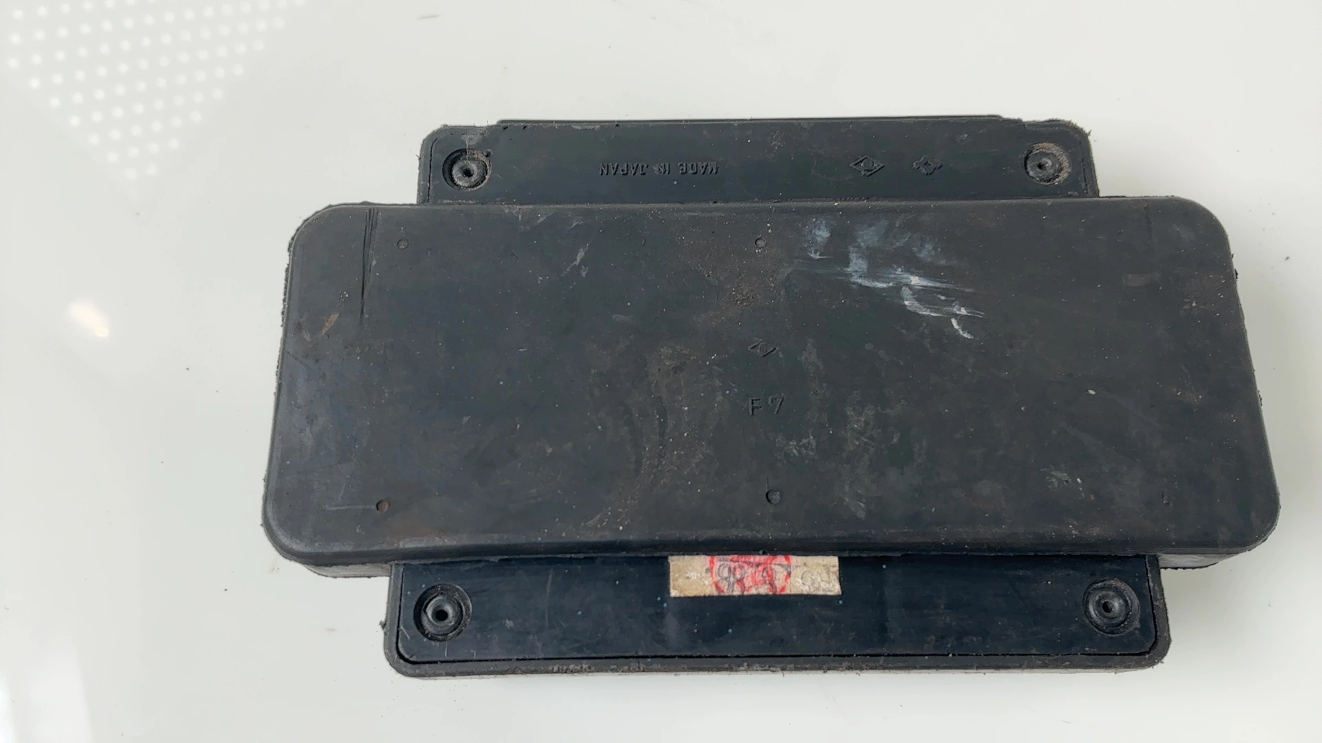 Kawasaki GPZ600R ZX600A 600 CC Fuse Box Junction Box 1988-1990 OEM 26021-1063 - Image 7