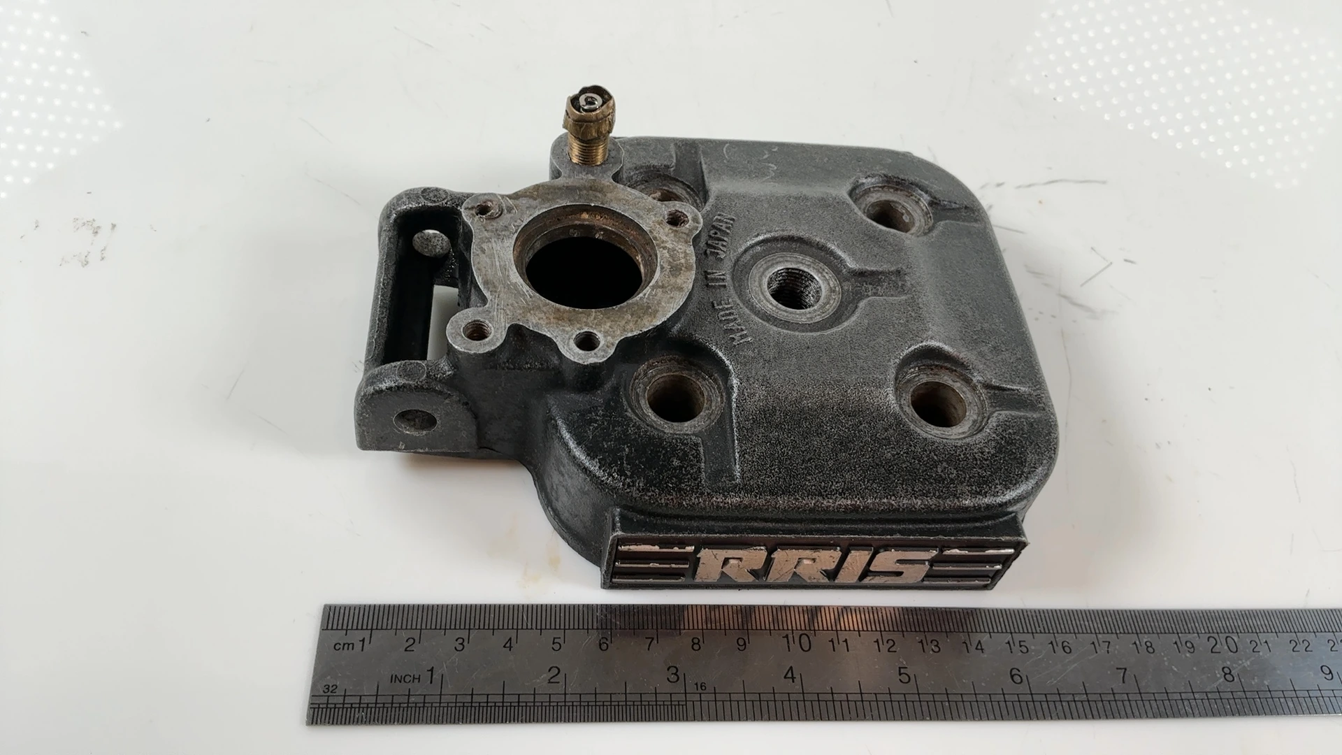 Kawasaki AR125 AR125A 125cc Cylinder Head 1983-1988 OEM 11001-1174 - Image 5