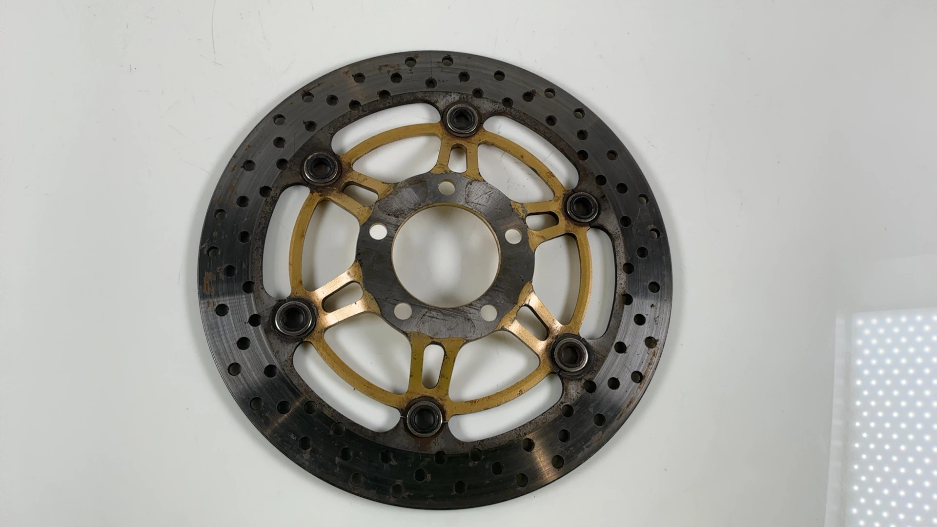 Suzuki SV650 SV650S 650cc Front Disc Brake Rotor 1999-2002 OEM 59210-08F00 - Image 6