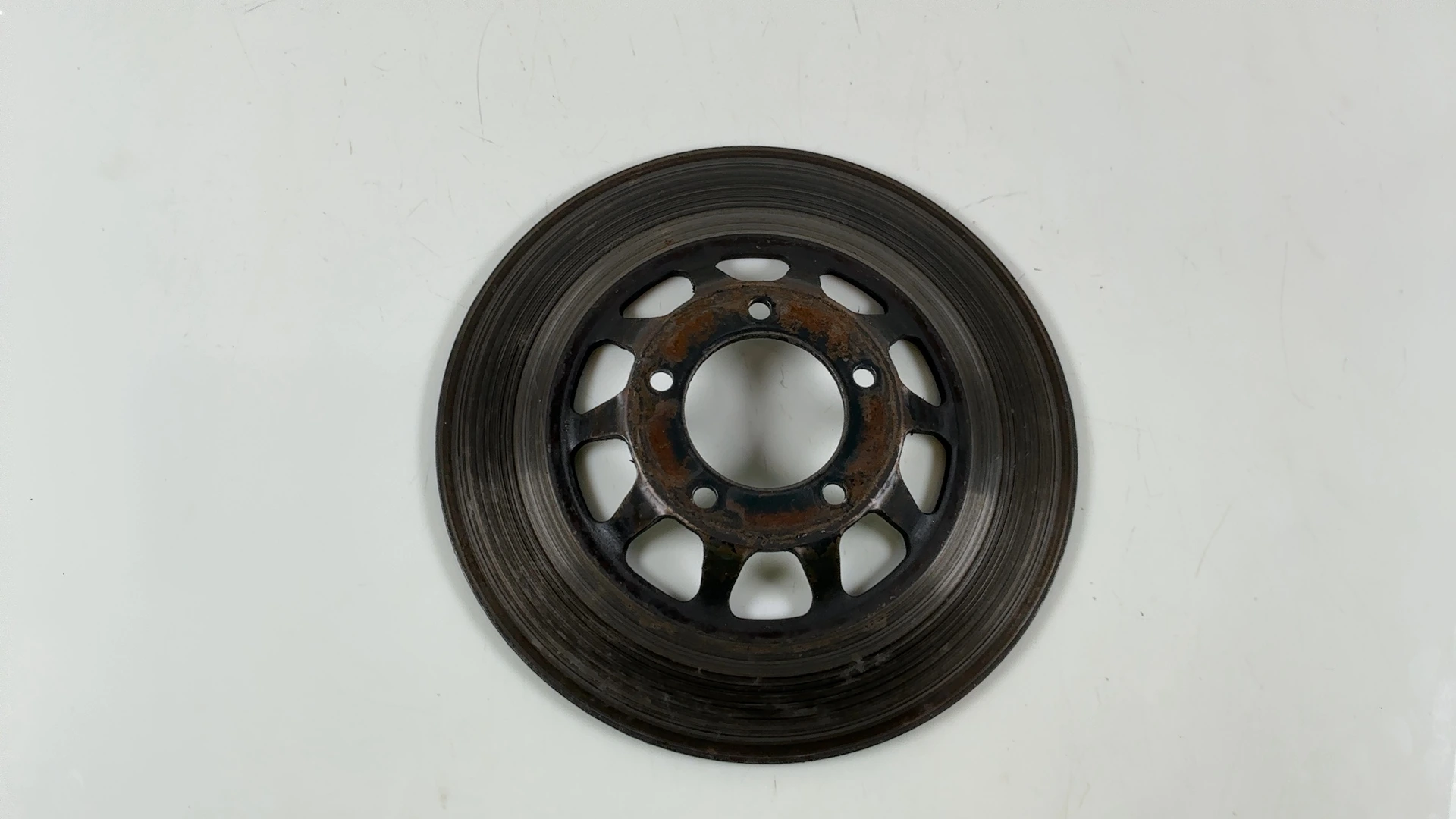 Honda CB250RS MC02 250cc Front Brake Disc Rotor 1980-1984 OEM 45251-415-611 - Image 6