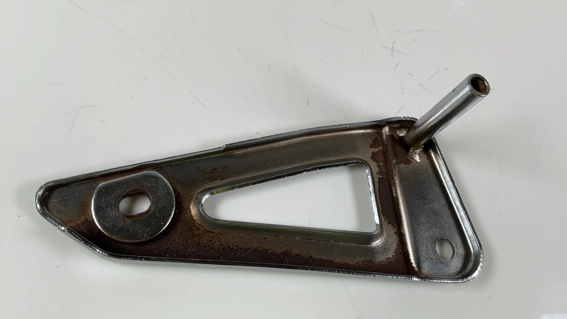 Yamaha RXS100 RXS 100 100cc Exhaust Muffler Stay Bracket 1991 1992 31J-14771-00 - Image 7