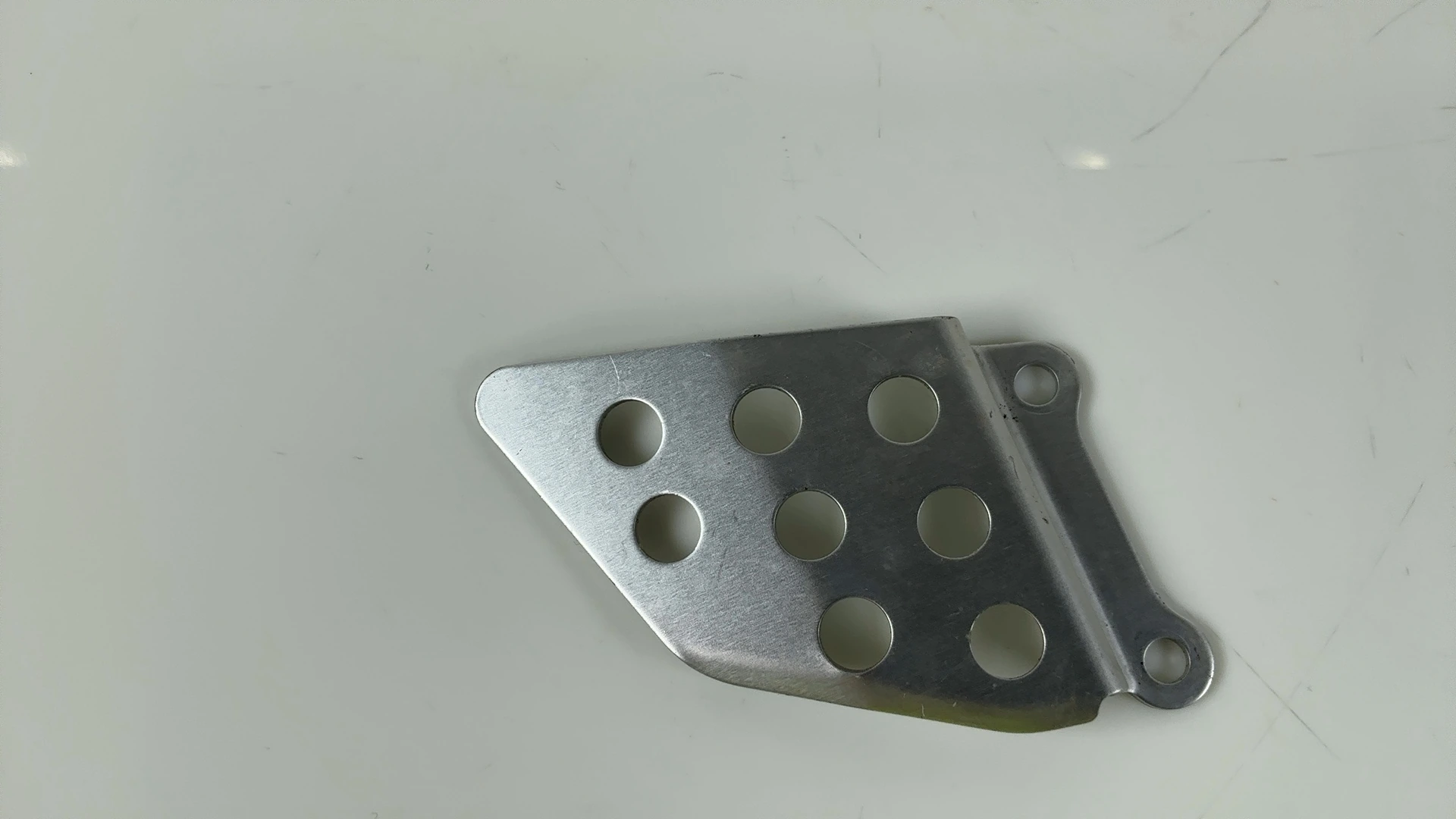 Honda CBR600RR CBR 600RR 600cc Right Rider Heel Guard 2009-12 OEM 50607-MEE-010 - Image 2