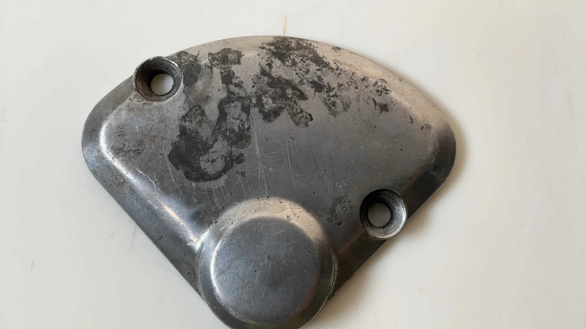 Honda CB400F CB400 Four Super Sport Clutch Adjuster Cover 1975-77 22841-377-000