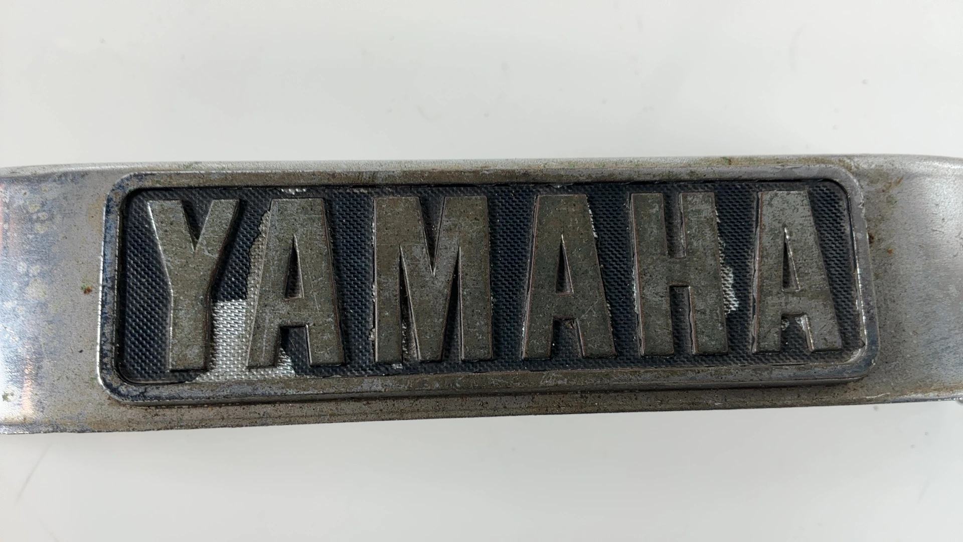 Yamaha XS650 Special XS 650 Front Fork Cover Emblem 1978-1983 4E4-23122-00-00 - Image 6