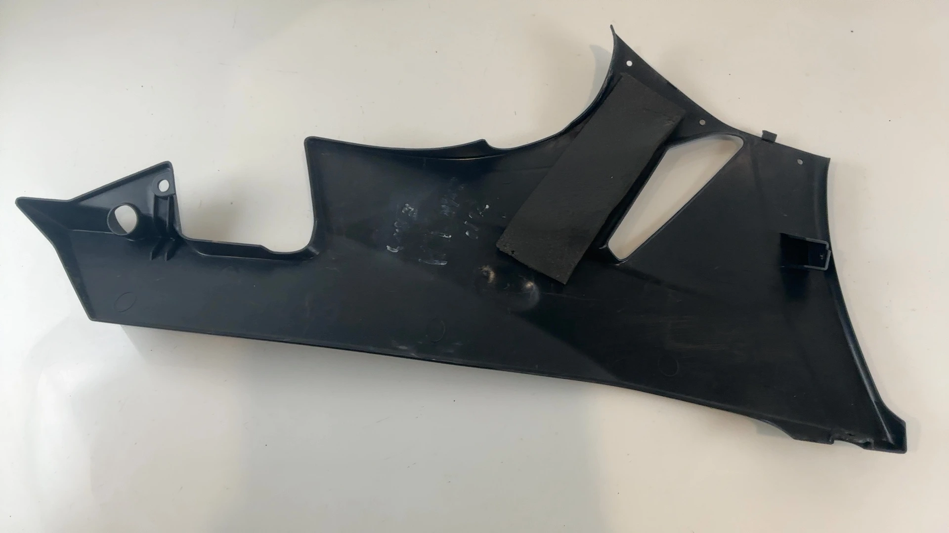 Kawasaki Ninja ZX-6R ZX600R 600cc Left Lower Fairing 2009-2012 OEM 55028-0256 - Image 2