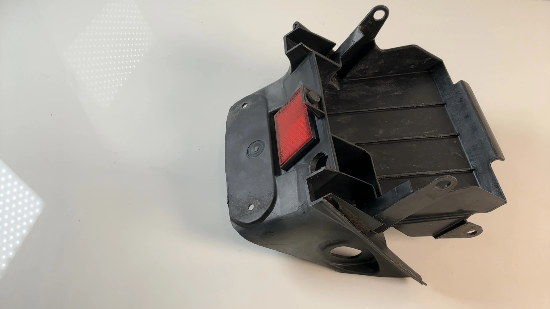 Honda CB750 Nighthawk 750 Rear License Plate Bracket 1991-2003 OEM 80100-MS9-010 - Image 6