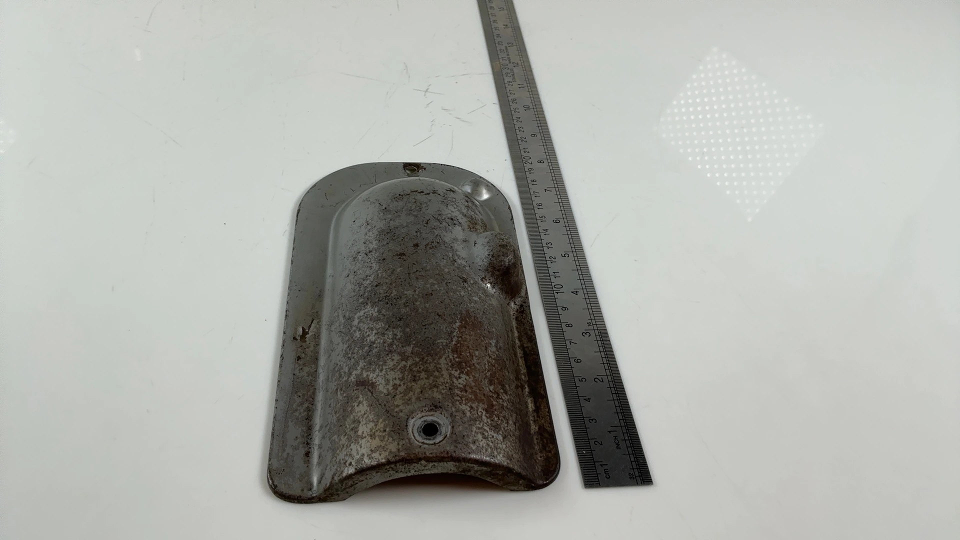 Suzuki GS750 GS750E 750CC Engine Starter Motor Cover 1976-1979 OEM 11382-45000 - Image 3