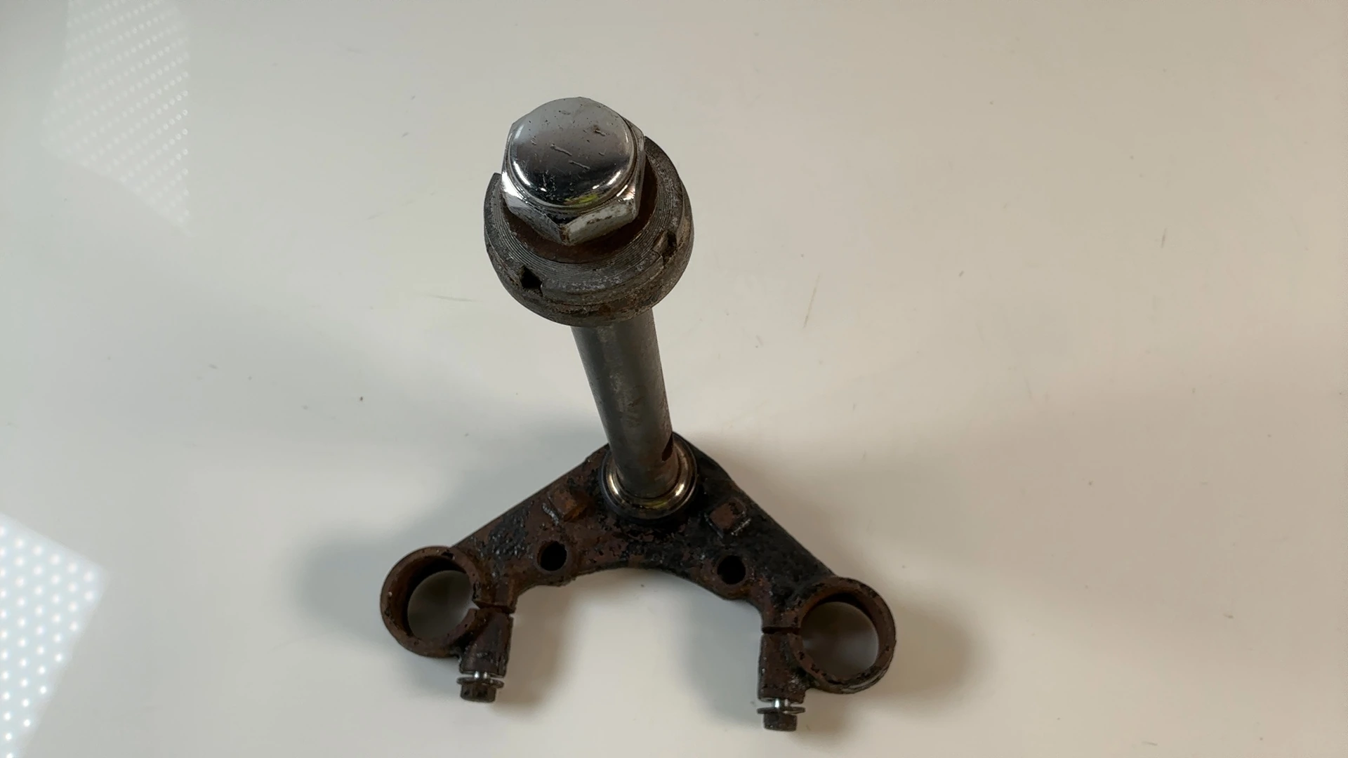 Honda NS125F TC01 125cc Lower Triple Tree Stem 1984-1987 OEM 53219-KR1-860 KR1