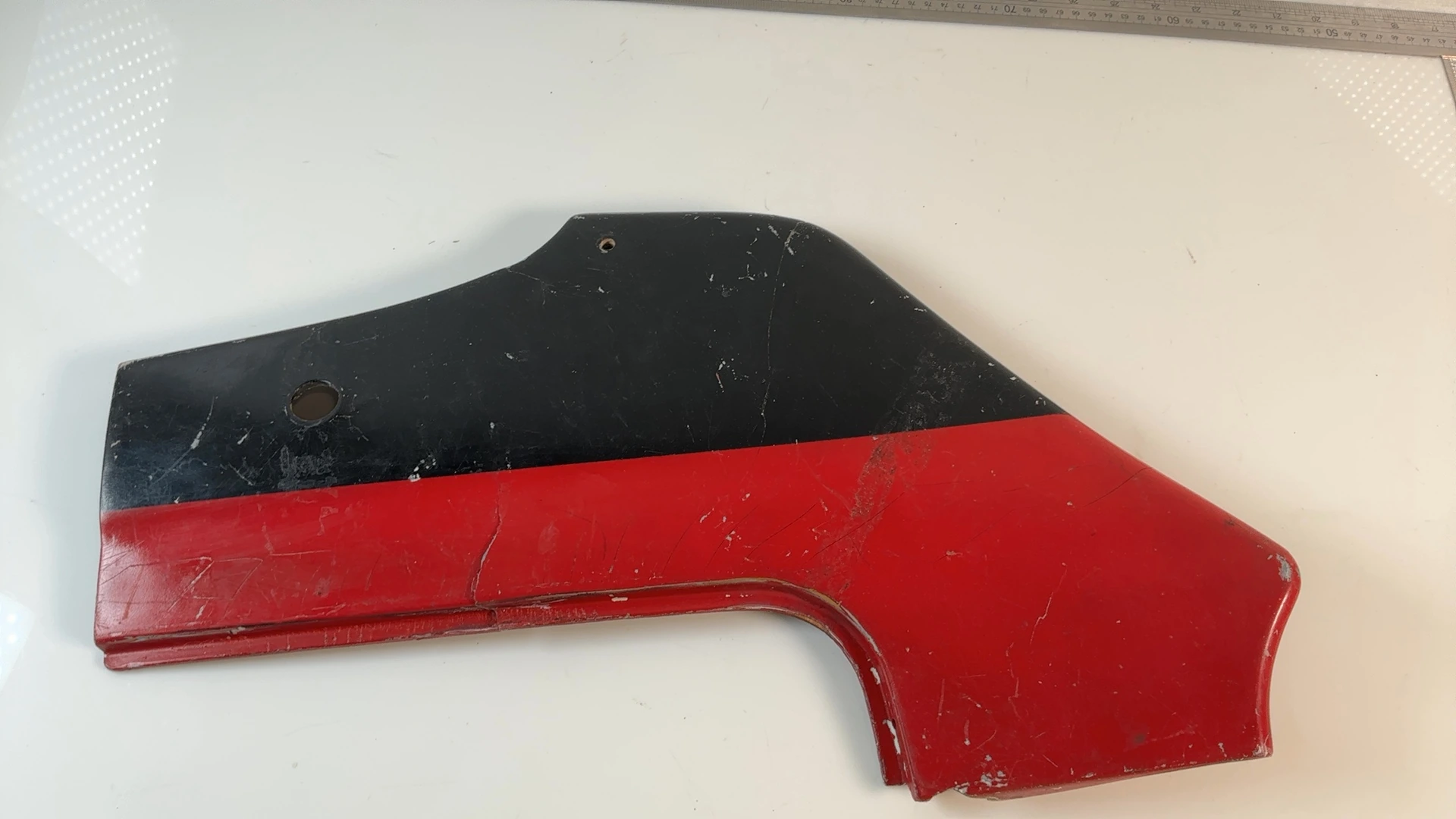 Kawasaki GPZ600R ZX600A 600cc Rear Right Side Fairing 1985-1989 OEM 36001-1289B