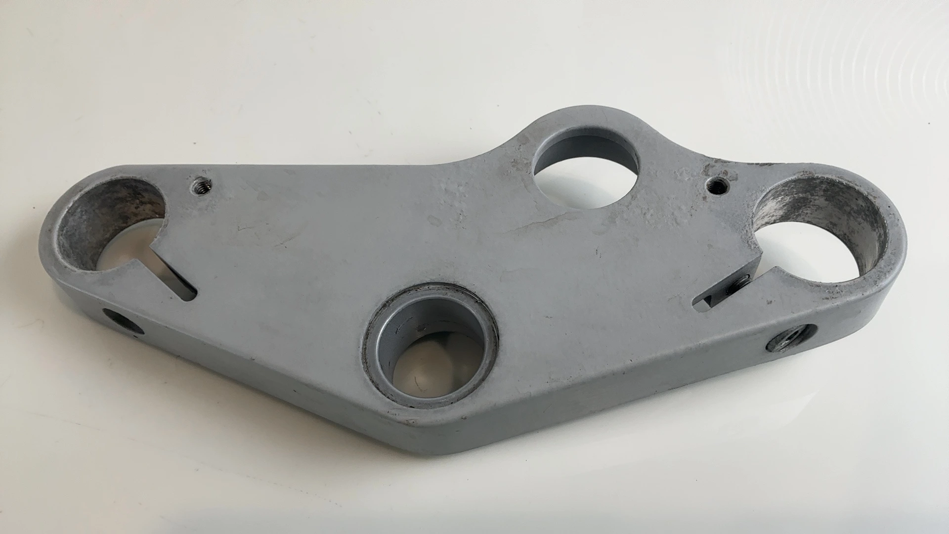 Gilera DNA 125 180 Upper Fork Bridge Yoke 2000-2004 OEM 970002 - Image 4