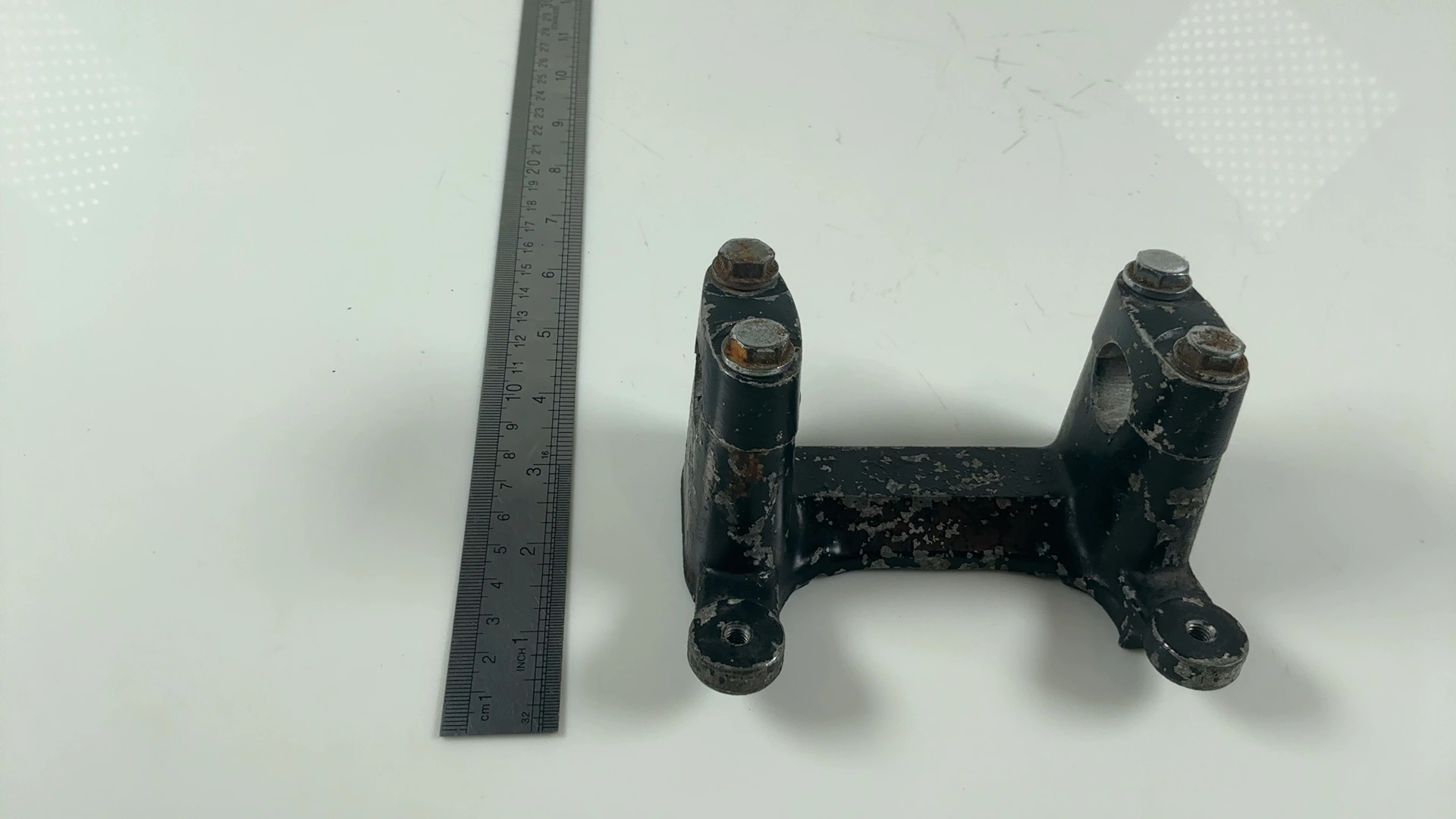 Honda CB400N CB400 400cc Upper Handlebar Holder Clamp 1978-85 OEM 53132-413-000 - Image 4