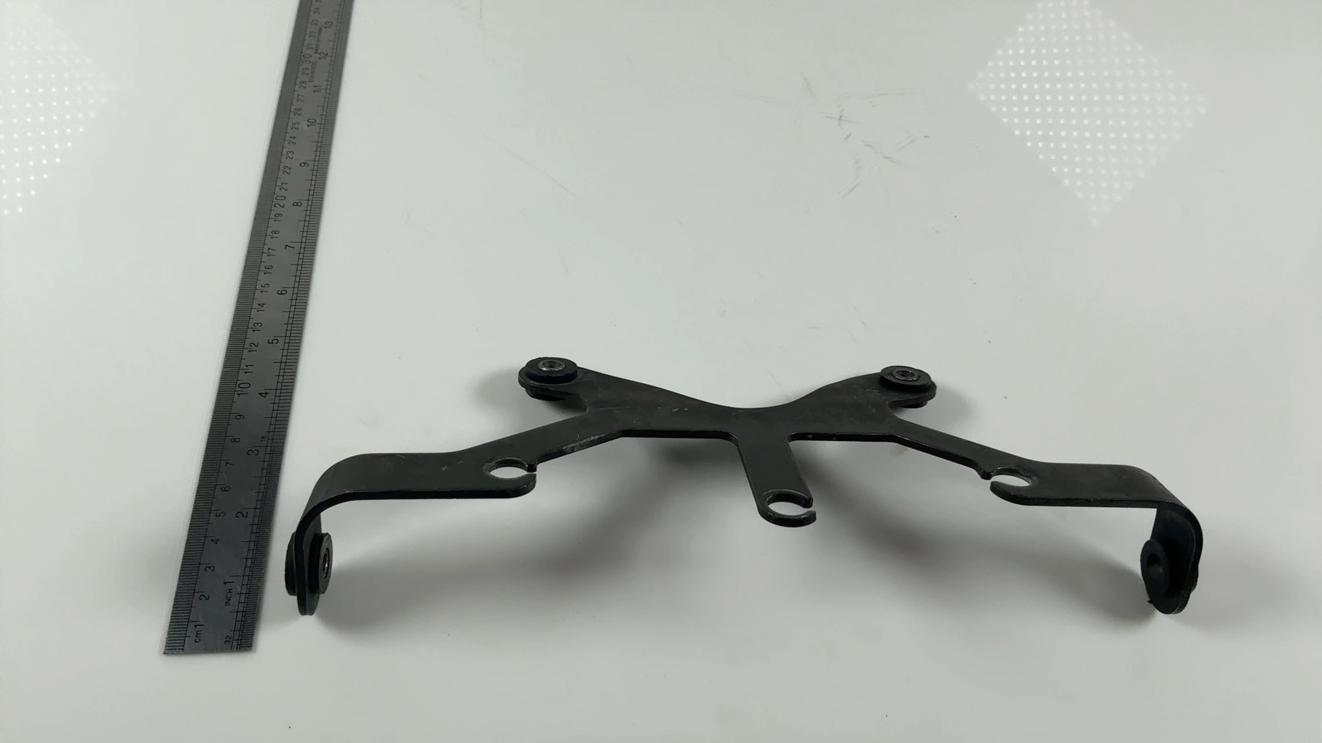 Suzuki GS1150 GS1150ES 1150cc Meter Gauge Bracket 1984-1986 OEM 34950-10A11 - Image 4