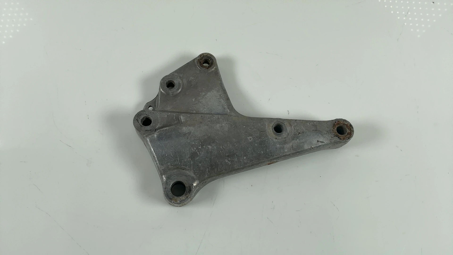 Honda Hawk CB400T 400 CC Right Foot Rest Bracket 1978-1980 OEM 50600-413-000 - Image 2