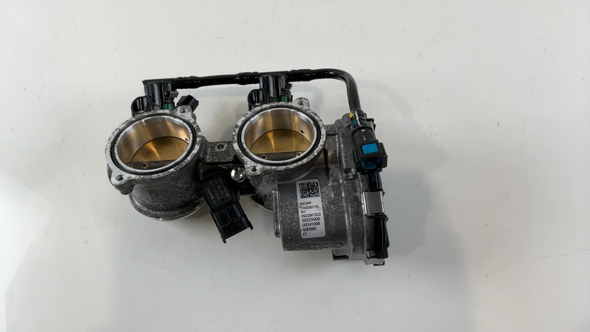 Aprilia RSV4 Tuono V4 1100 Rear Throttle Body 2021-2026 OEM 1A026715 - Image 3