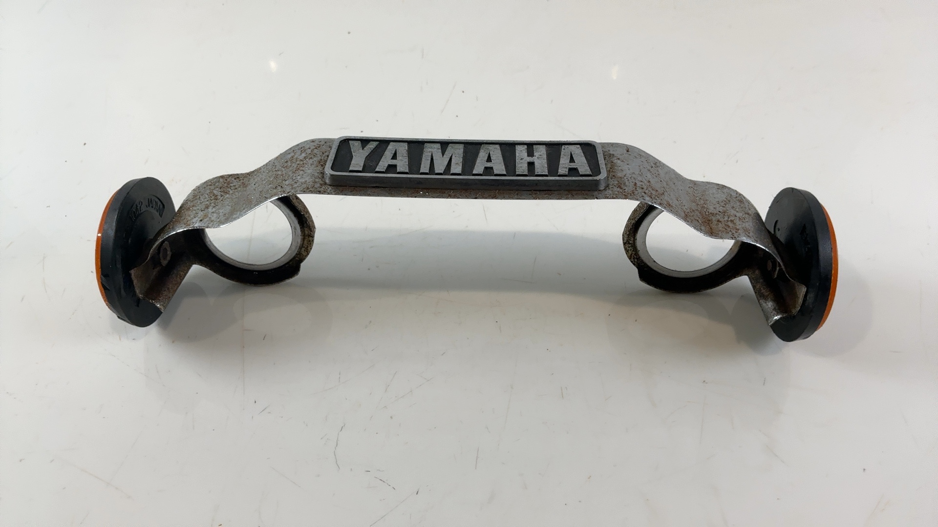 Yamaha XS750 Special 750cc Front Fork Emblem Cover 1976-1981 OEM 1J7-23122-00-00 - Image 3