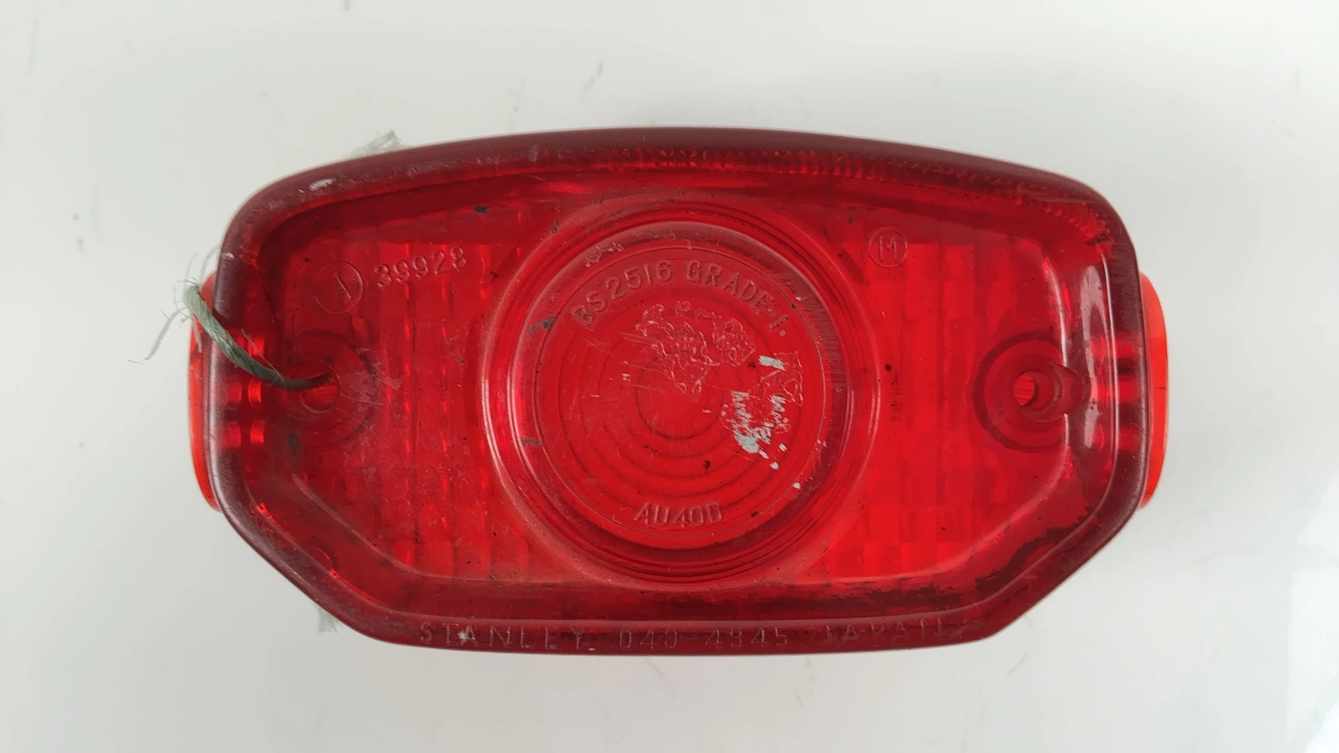 Yamaha Chappy LB50 50cc Tail Light Lens 1976-1980 OEM 296-84521-00-00 - Image 2