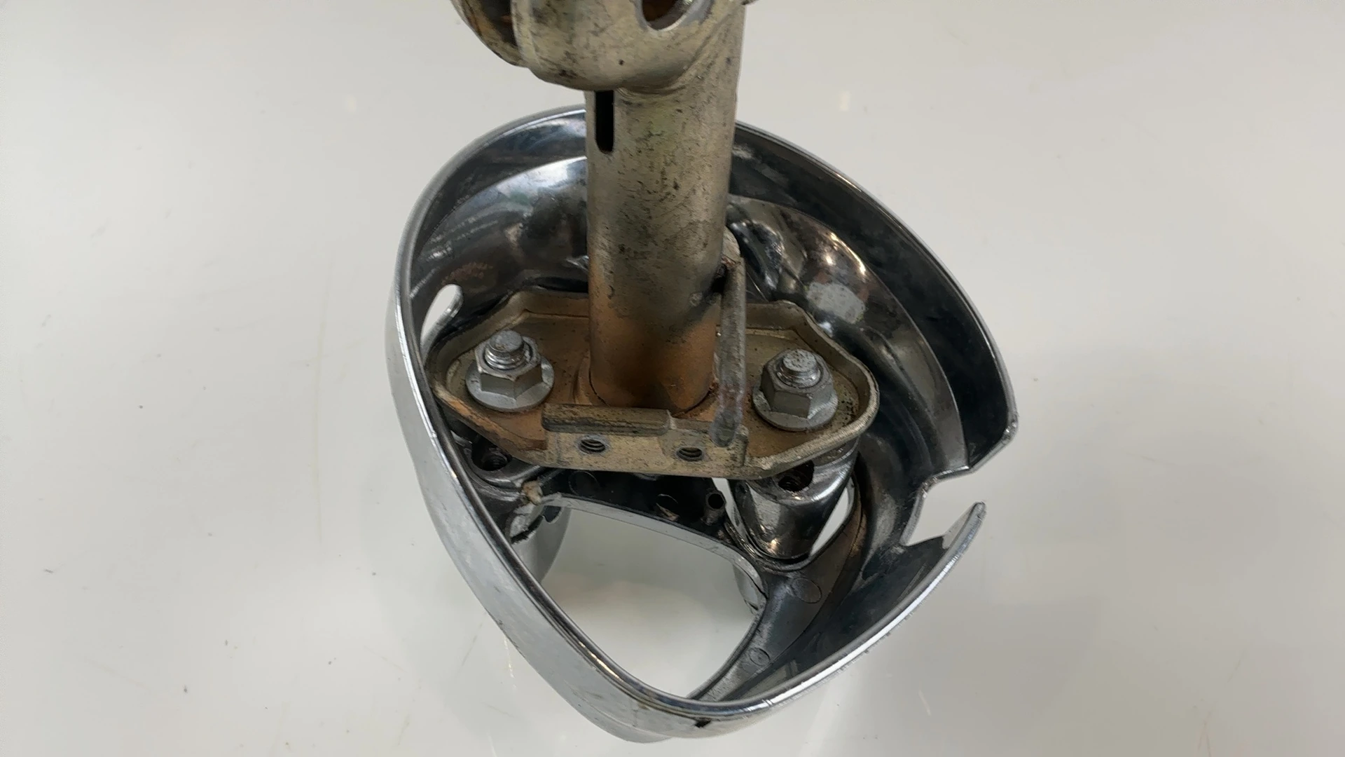 Yamaha Vino YJ50 50cc Steering Base Mount Post 2001-2005 OEM 5AU-23461-00-00 - Image 7
