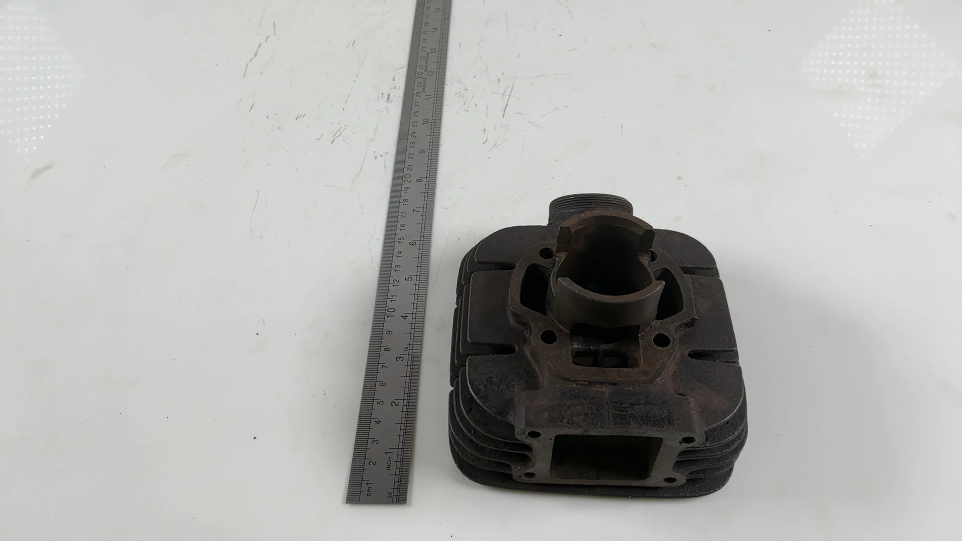 Yamaha RD50 RD50M 50cc Engine Cylinder Barrel Jug 1974-1982 OEM 2L4-11311-00-00 - Image 4