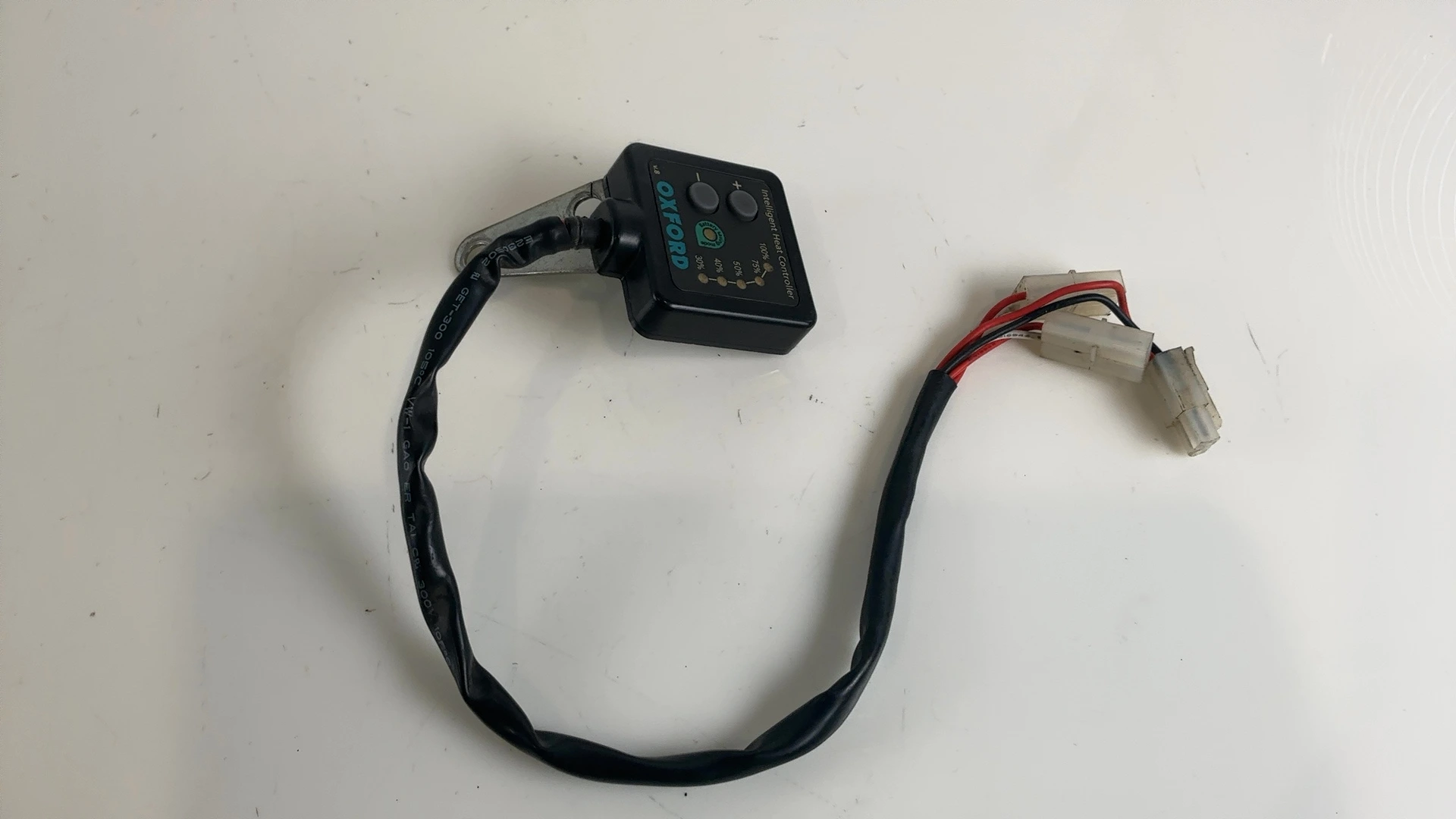 Oxford Premium HotGrips V8 Heat Controller Switch 600cc Motorcycle Aftermarket