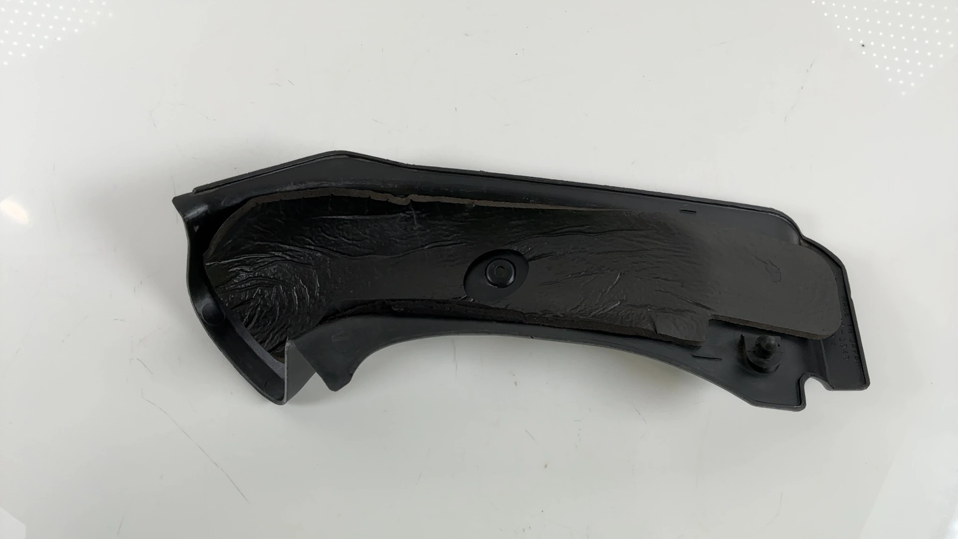 Kawasaki Ninja ZX600F 600cc Right Air Intake Duct Cover 1995-1997 OEM 14090-1543 - Image 3