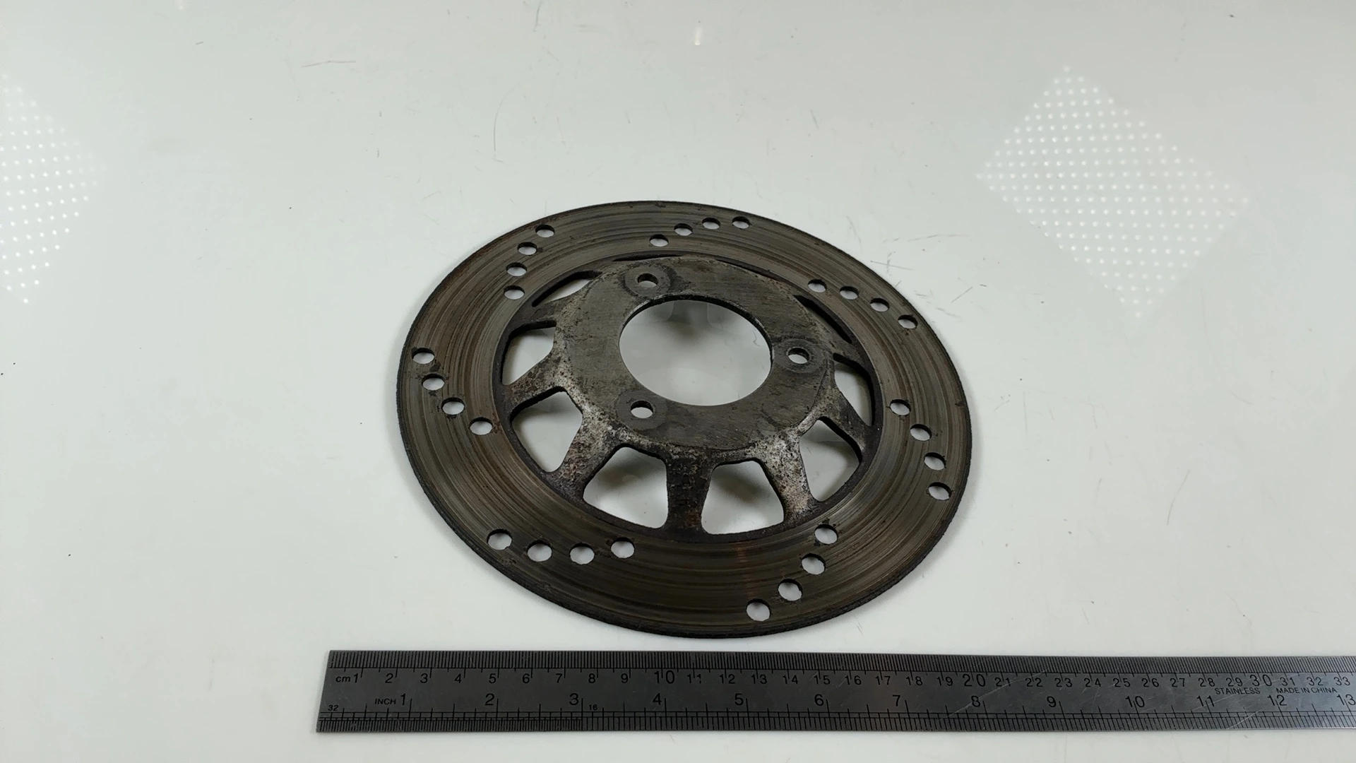 Honda NSR 125 JC22 125cc Rear Brake Disc Rotor 1994-2003 OEM 43251-KBS-900ZA - Image 5