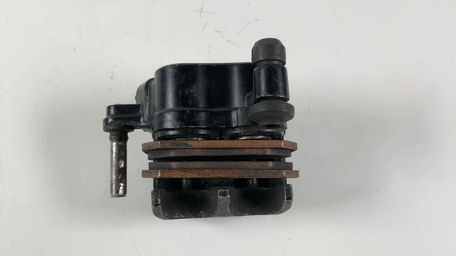 Honda NX650 NX 650 650cc Front Brake Caliper 1988-1989 OEM 45100-MN9-036 - Image 6