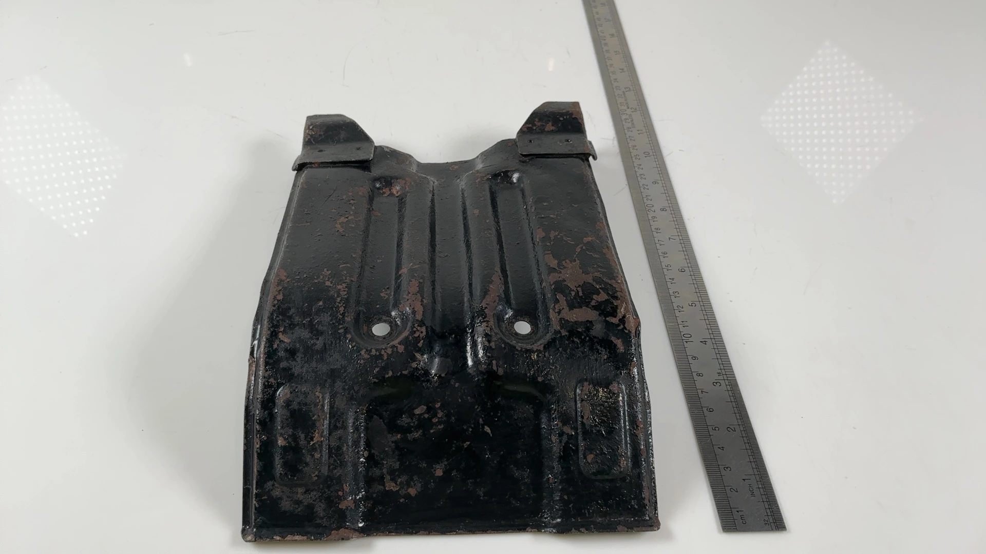 Kawasaki KE100 G5 100 CC Engine Skid Plate 1972-2001 OEM 55011-018 - Image 3