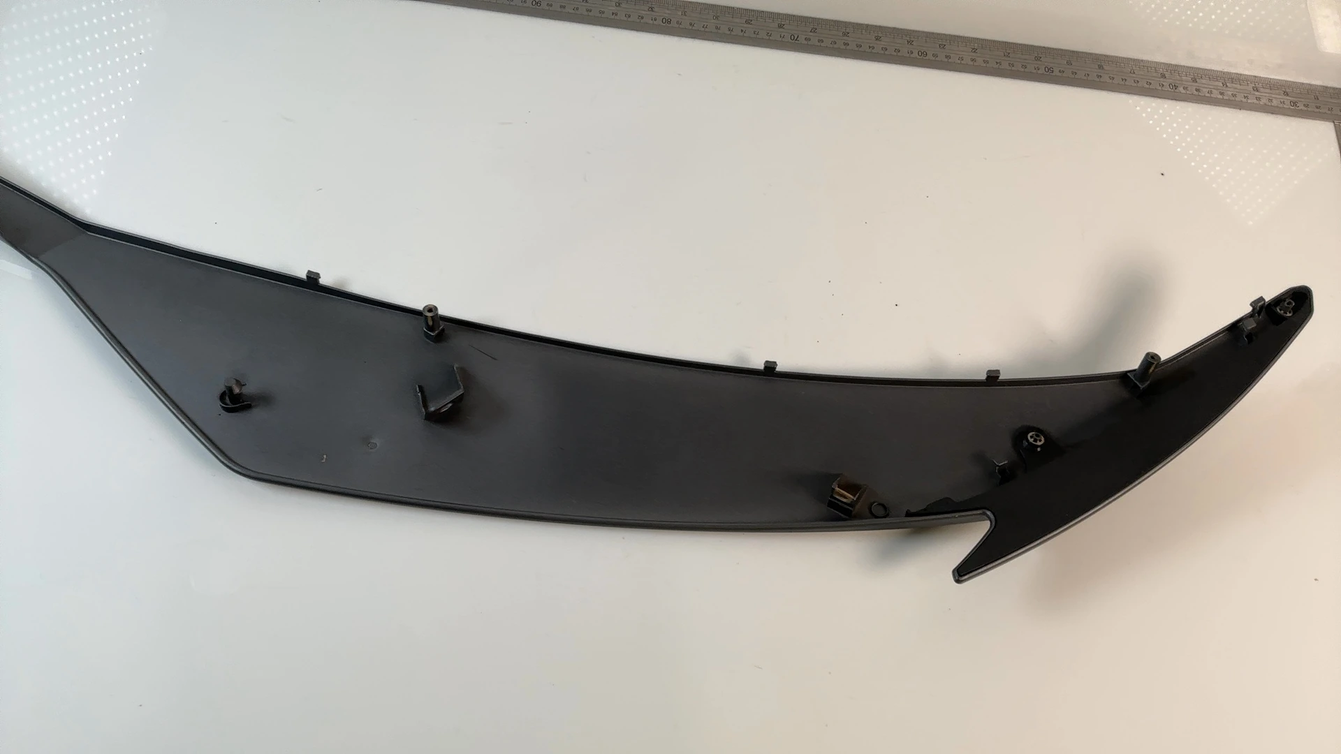 Yamaha YZF R6 13S 600cc Right Side Trim Fairing 2008-2016 OEM 13S-Y283V - Image 2