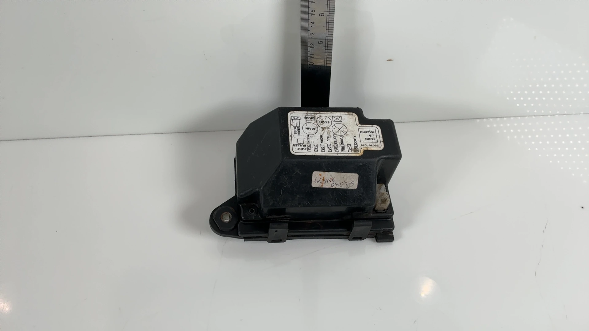 Kawasaki GPZ 750 ZX750A 750CC Junction Fuse Box 1983 1985 OEM 59416-1056 - Image 5