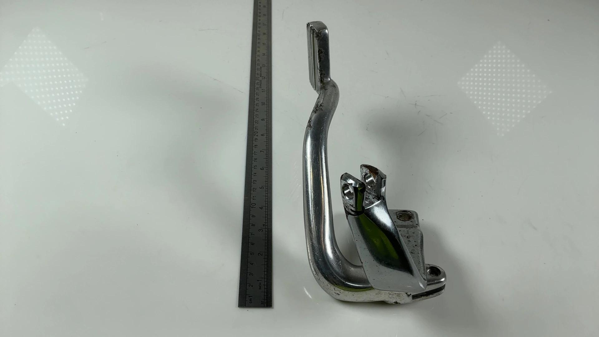 Harley Dyna Super Glide FXD Rear Brake Pedal Mid Control Mount 1991-17 42502-90A - Image 4