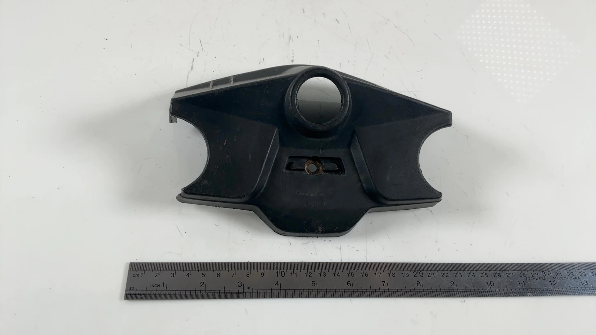 Suzuki GSX1100EF GSX1100 GS1150 Handlebar Pad Dash Cover 1984-87 OEM 56170-00A10 - Image 5