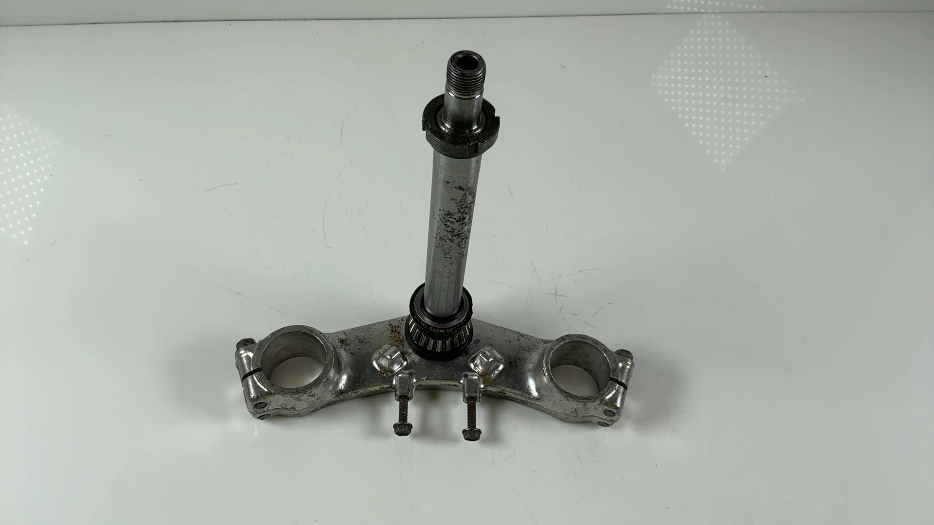 Kawasaki Ninja ZX7 ZXR750 ZX750 750cc Lower Triple Tree 1989-1995 OEM 44037-1295 - Image 7