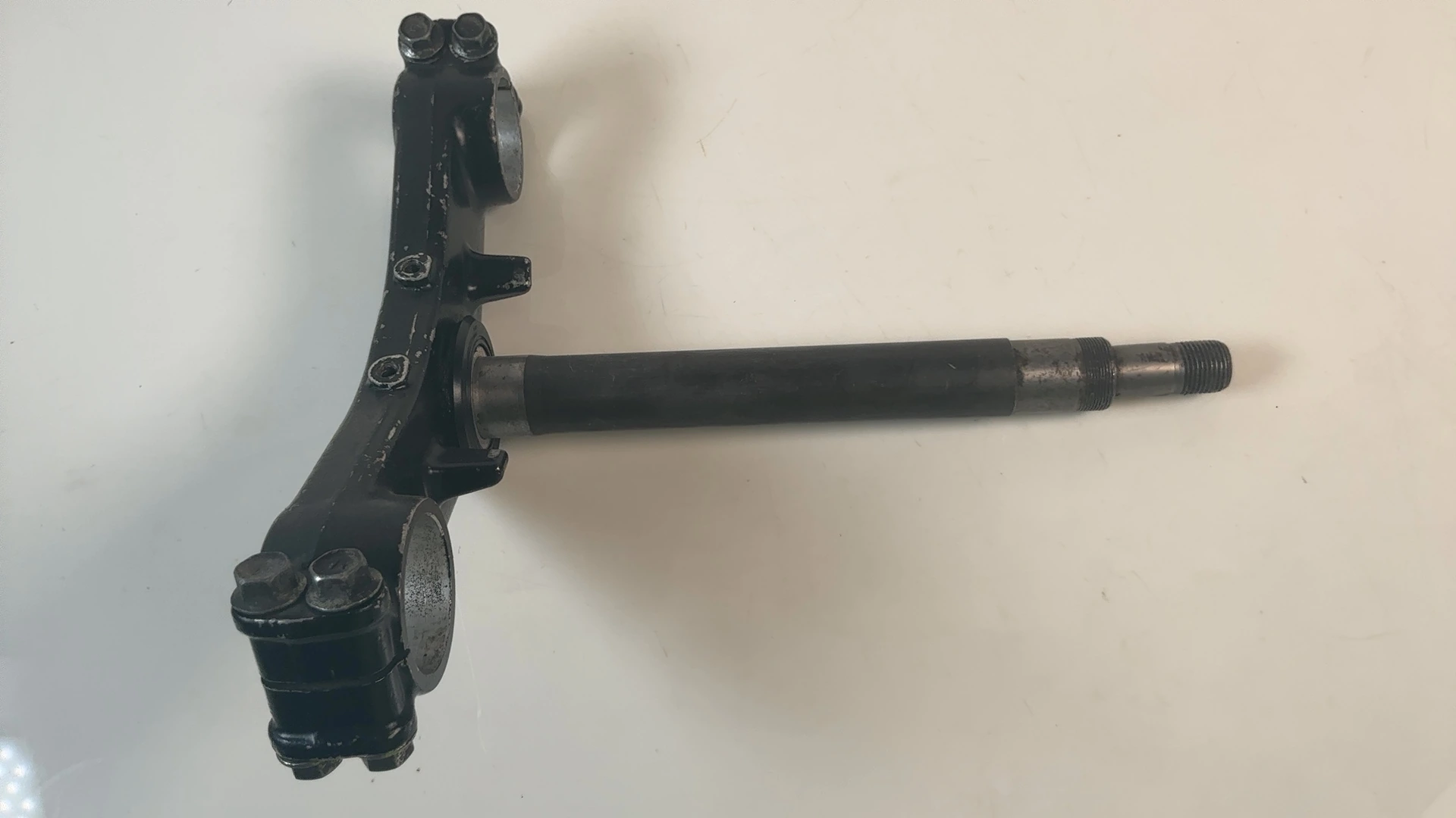 Kawasaki ZRX1100 ZR1100 1100cc Lower Triple Tree Clamp 1997-2001 OEM 44037-1402 - Image 3