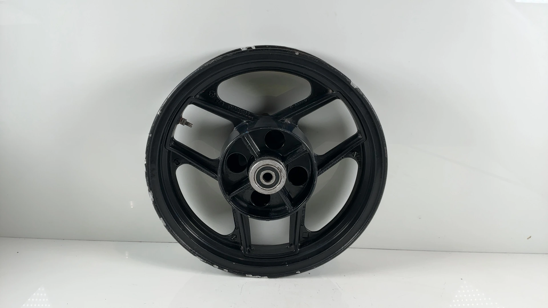 Kawasaki Ninja EX250F 250cc Rear Wheel Rim 1988-2007 OEM 41073-1366 - Image 2