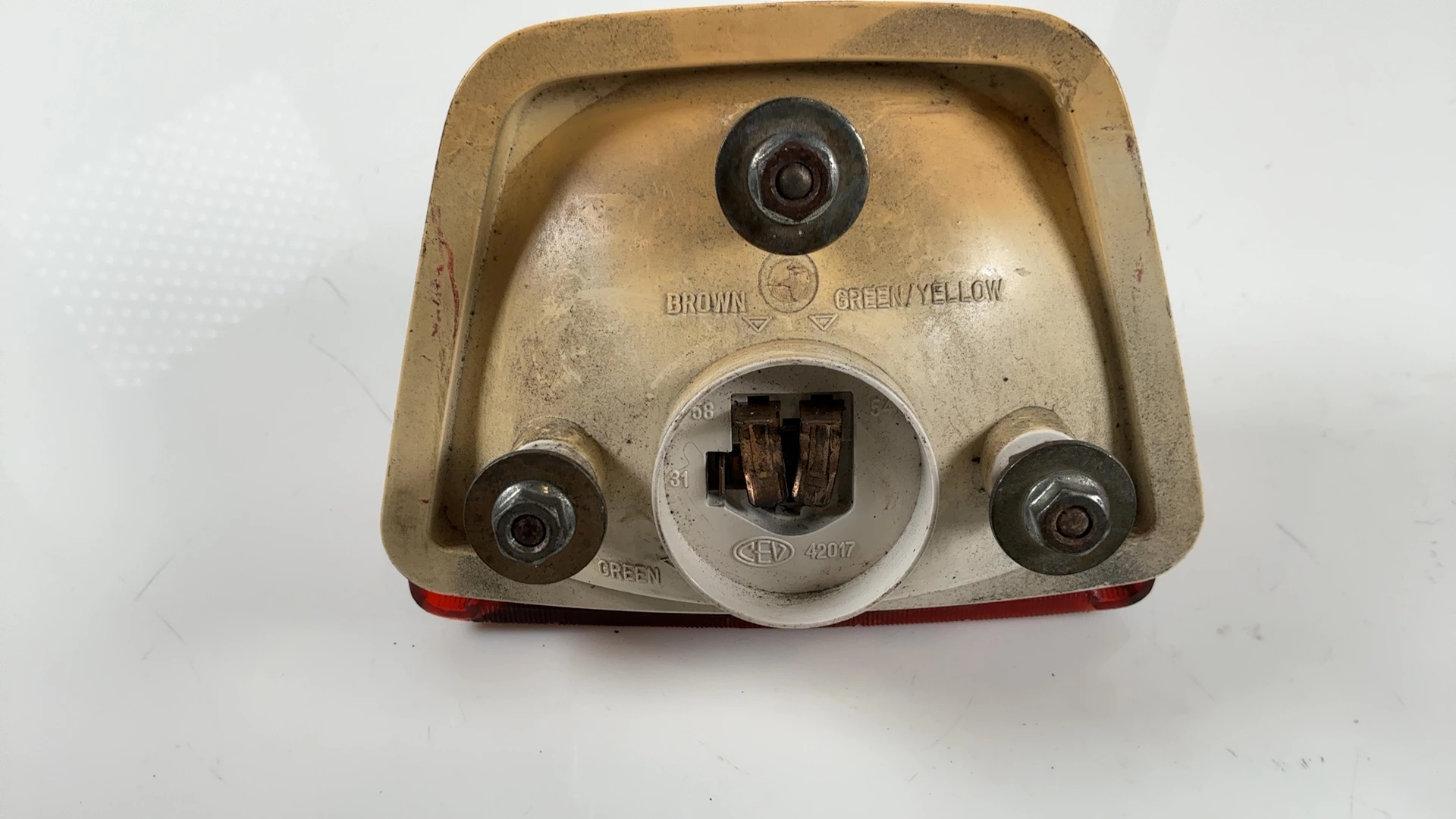Honda NS125F NS125 125cc Rear Taillight Brake Lens 1985 1986 OEM 33702-KR1-761 - Image 8