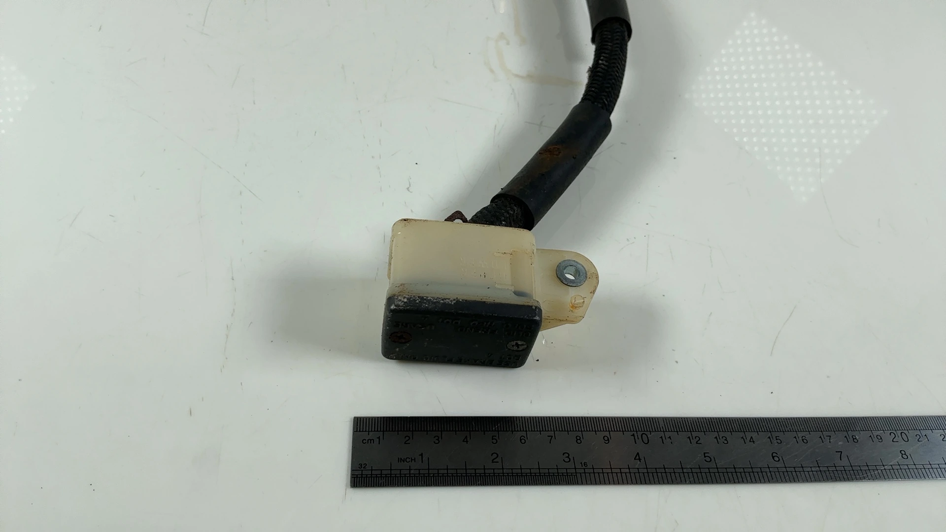 Honda NSR125 JC22 125cc Rear Brake Fluid Reservoir Tank 1988-2001 43511-KS6-701 - Image 5
