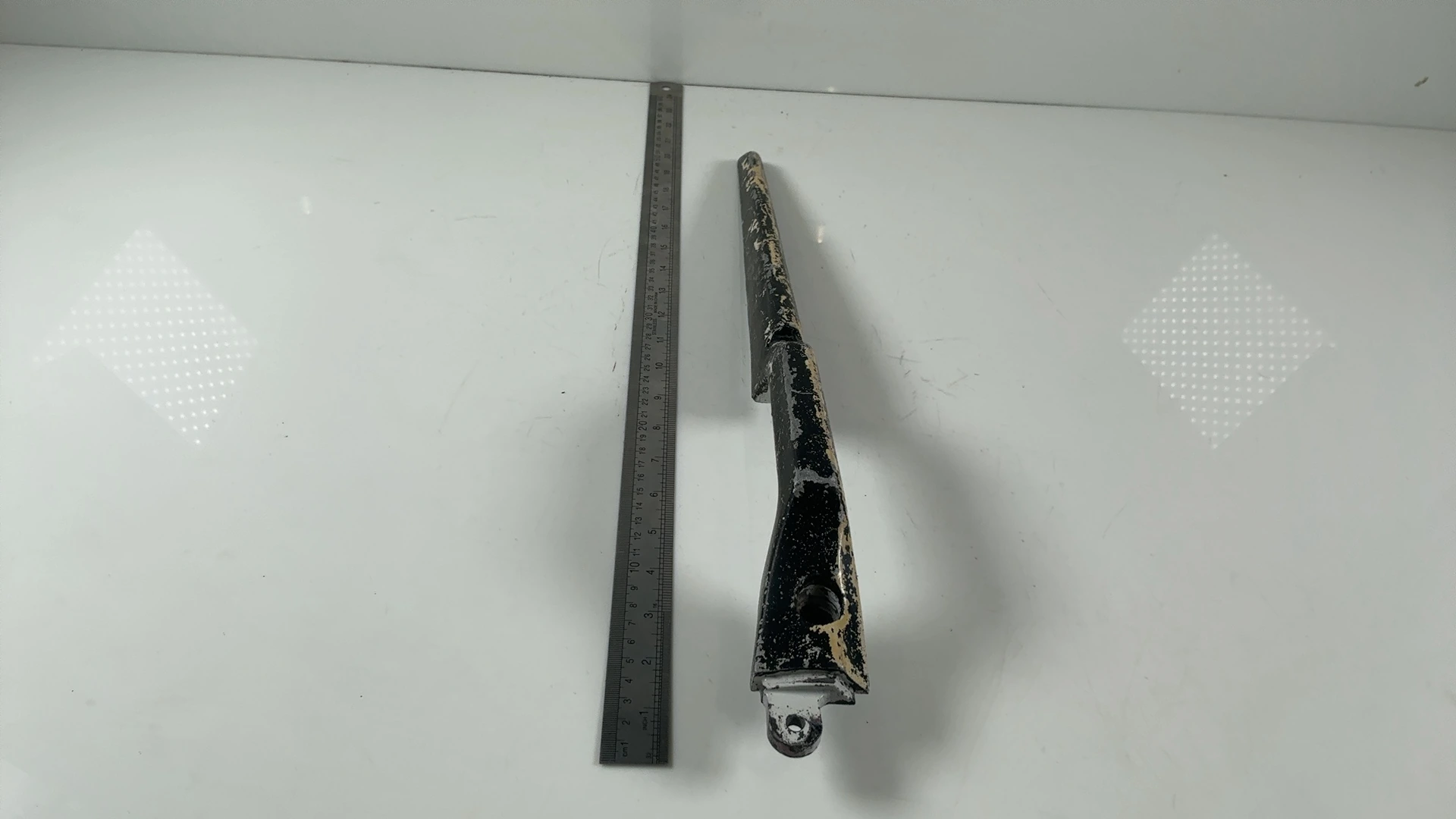 Kawasaki GPZ550 KZ550D 550CC Rear Left Grab Bar Handle 1981-1983 OEM 35011-1115 - Image 4