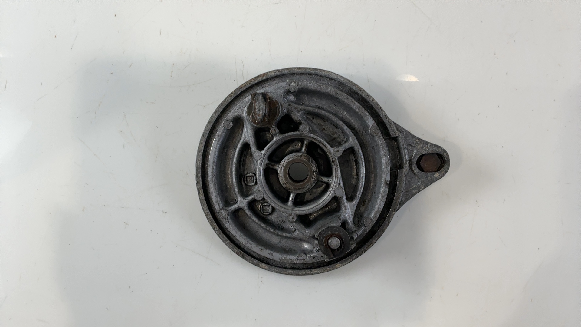 Honda CL350 Scrambler 350 Rear Brake Backing Plate Panel 1971-73 43100-286-010 - Image 3