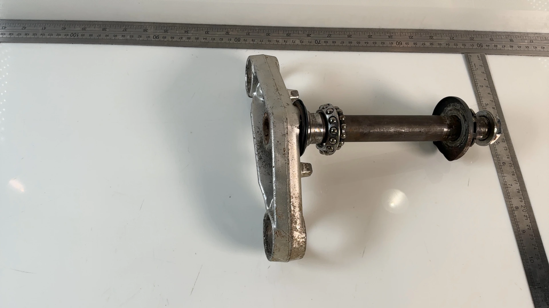 Honda VFR400R NC21 400cc Lower Fork Bridge Yoke 1986 1987 OEM 53219-ML0-000 - Image 3