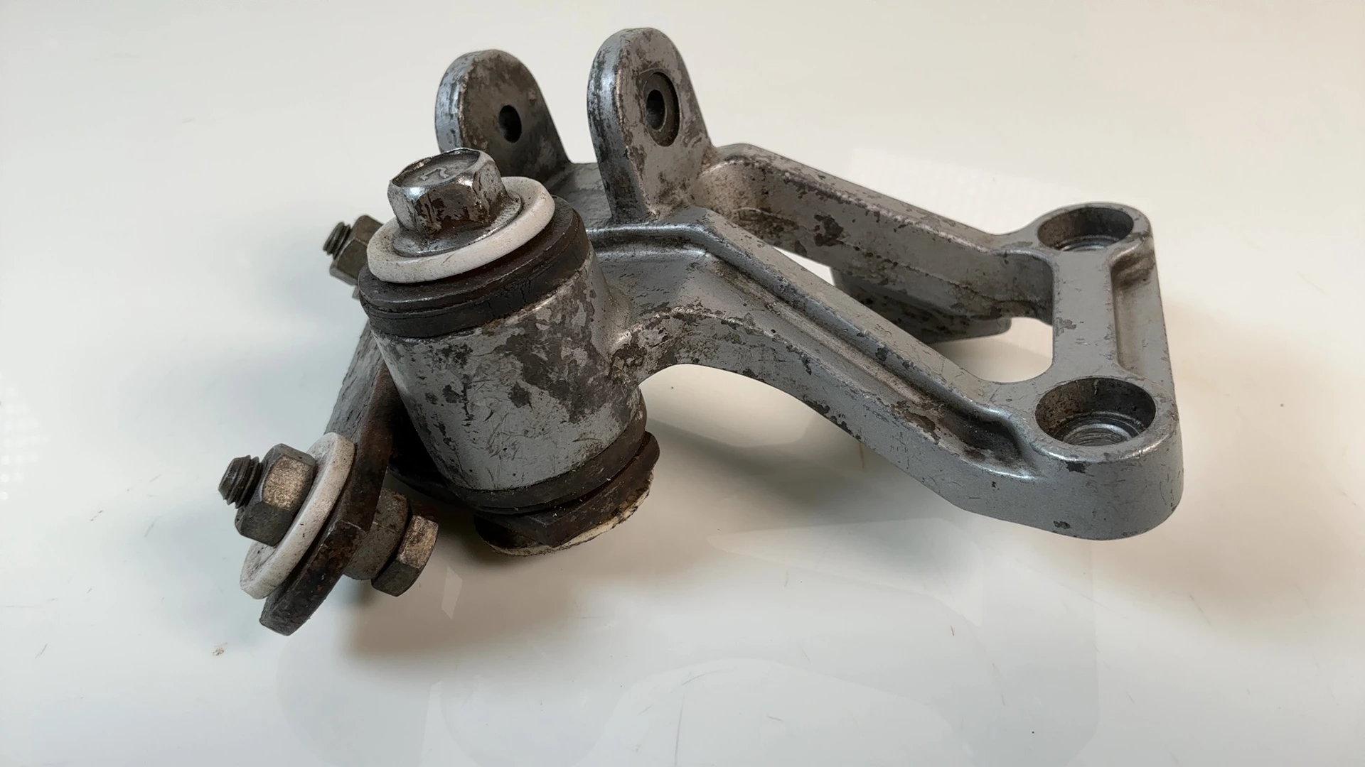 Kawasaki Ninja GPZ600R ZX600A 600cc Rider Footrest Bracket LH 1985-88 35011-1242 - Image 3