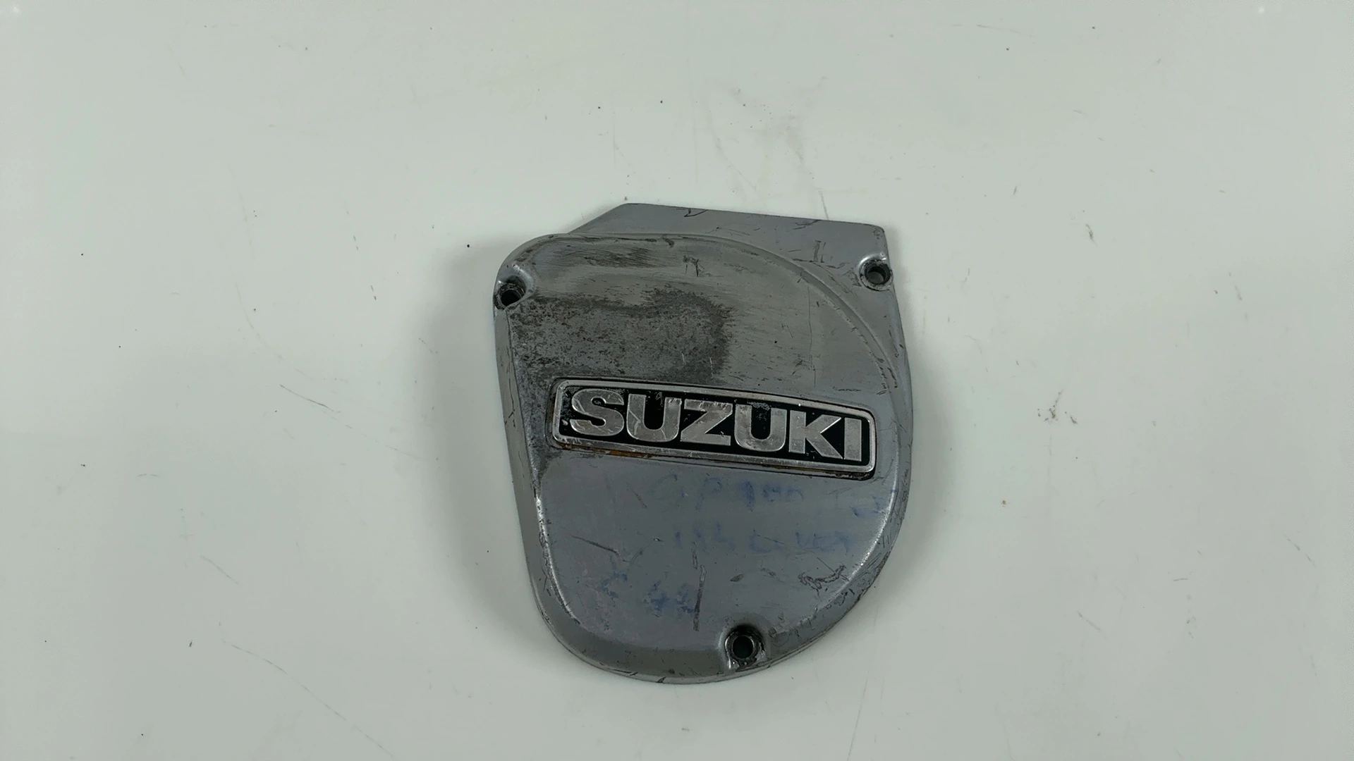 Suzuki GP100 GP125 100cc 125cc Carburetor Inspection Cover 1978-1993 11383-39110 - Image 2