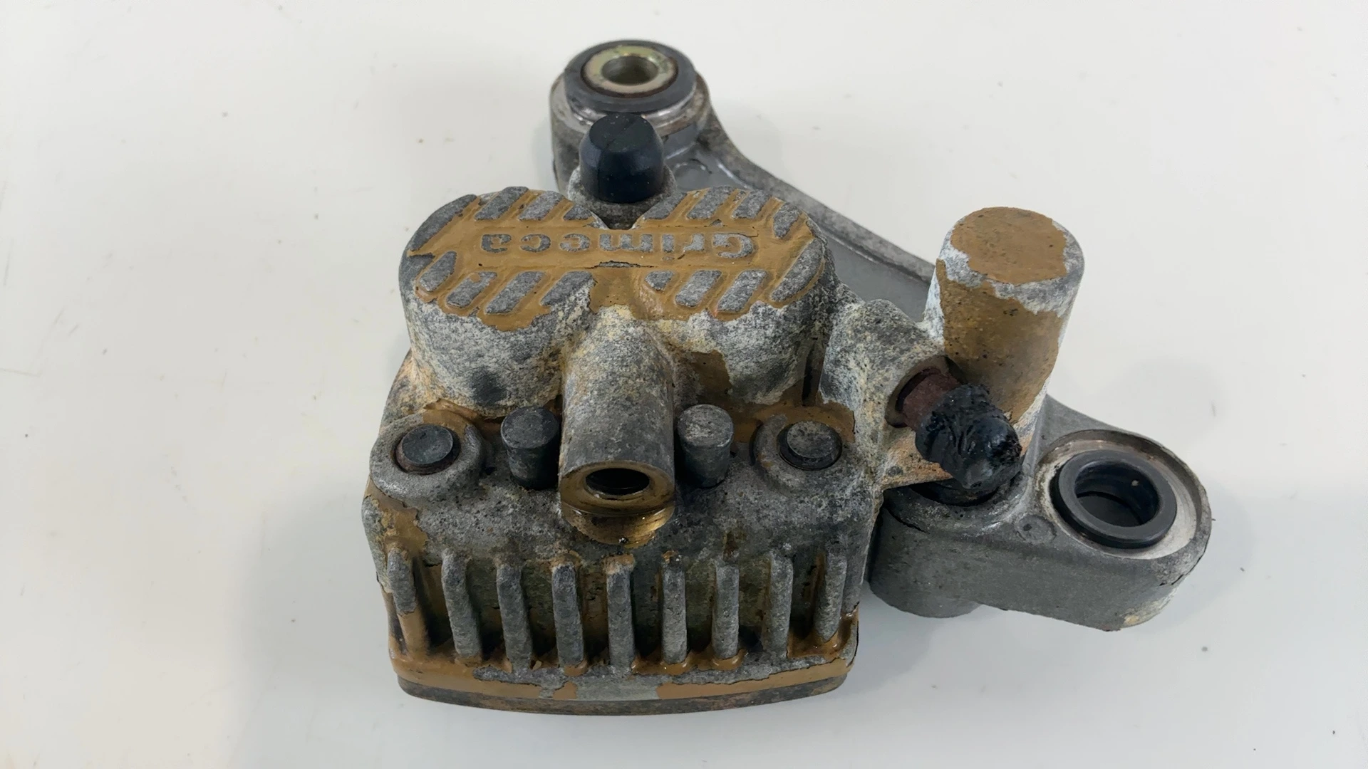 Honda Bali SJ50 50cc Front Brake Caliper 1993-2001 OEM 45100-GAV-701ZA - Image 5