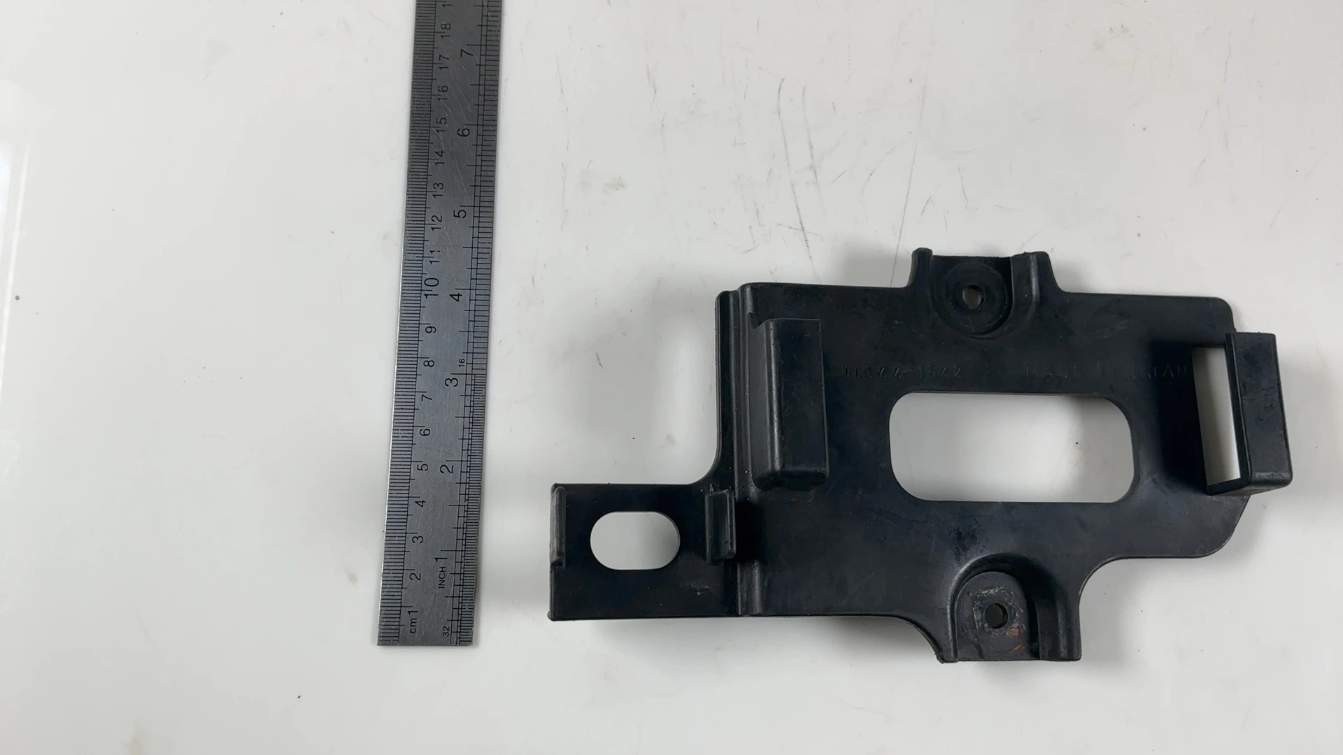 Kawasaki Concours ZG1000A 1000CC Fuse Box Holder Bracket 1986-06 OEM 11044-1642 - Image 4