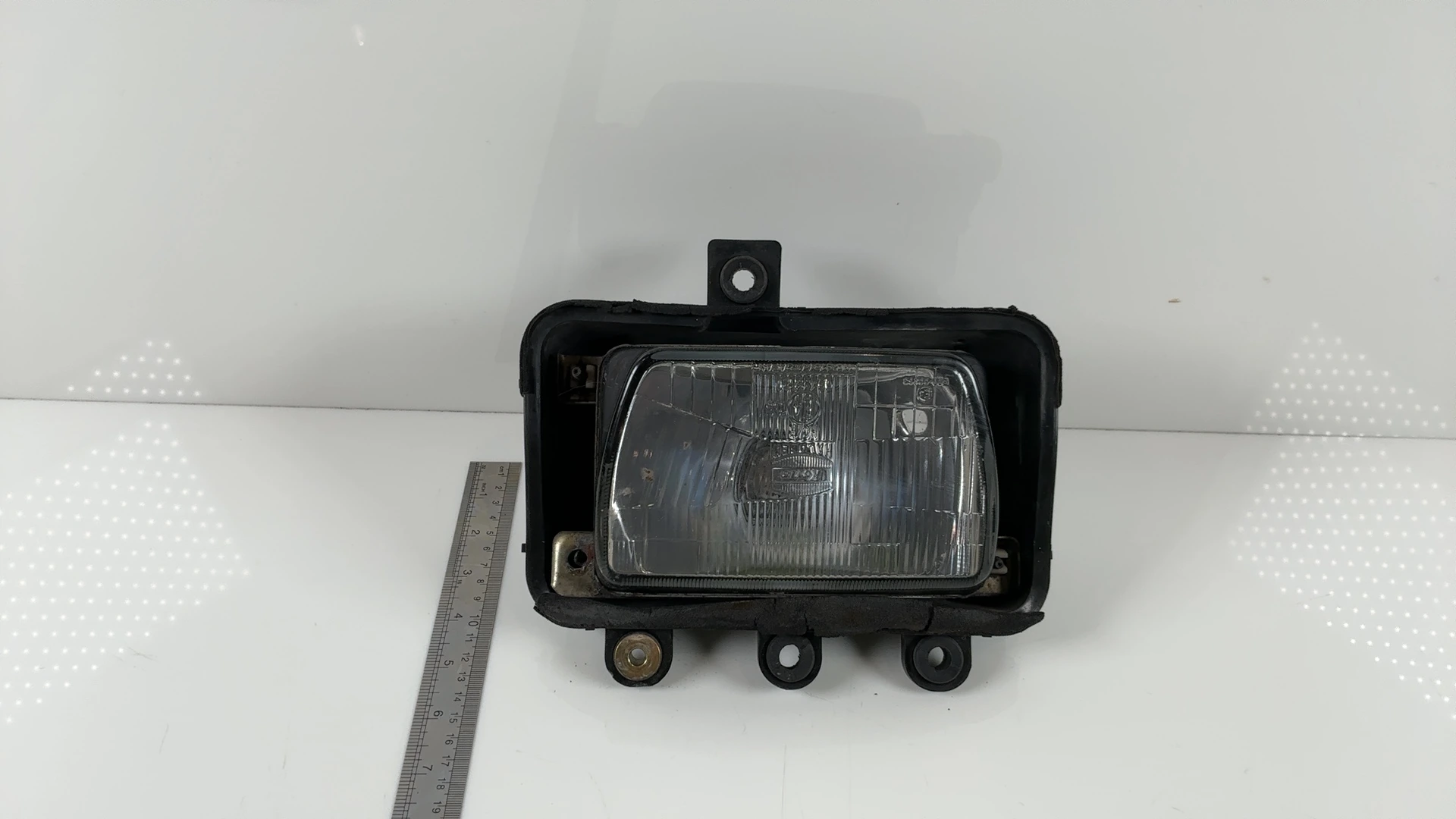 Yamaha XTZ Ténéré XTZ660 660cc Headlight Head Lamp 1991-1993 OEM 3YF-84320-00 - Image 8
