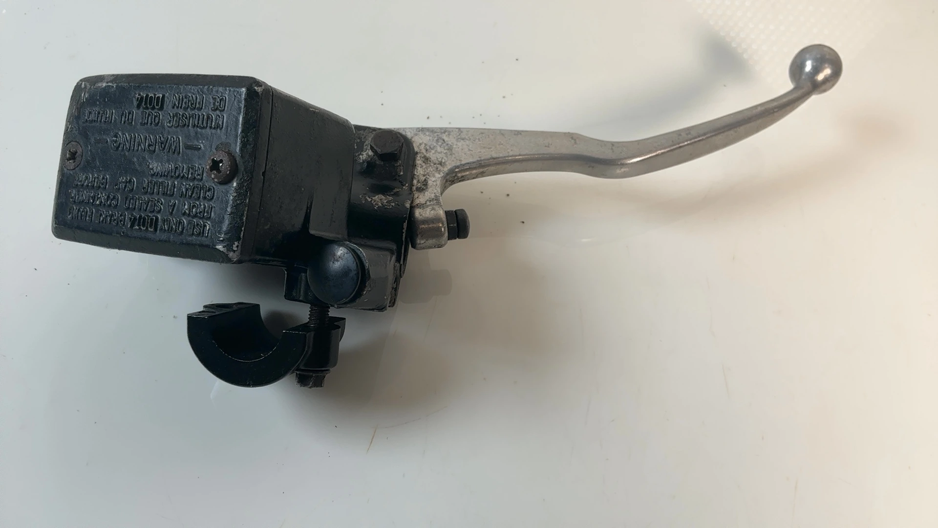 Yamaha TZR250 1KT 250cc Front Brake Master Cylinder 1986-1995 OEM 1KT-25850 - Image 6