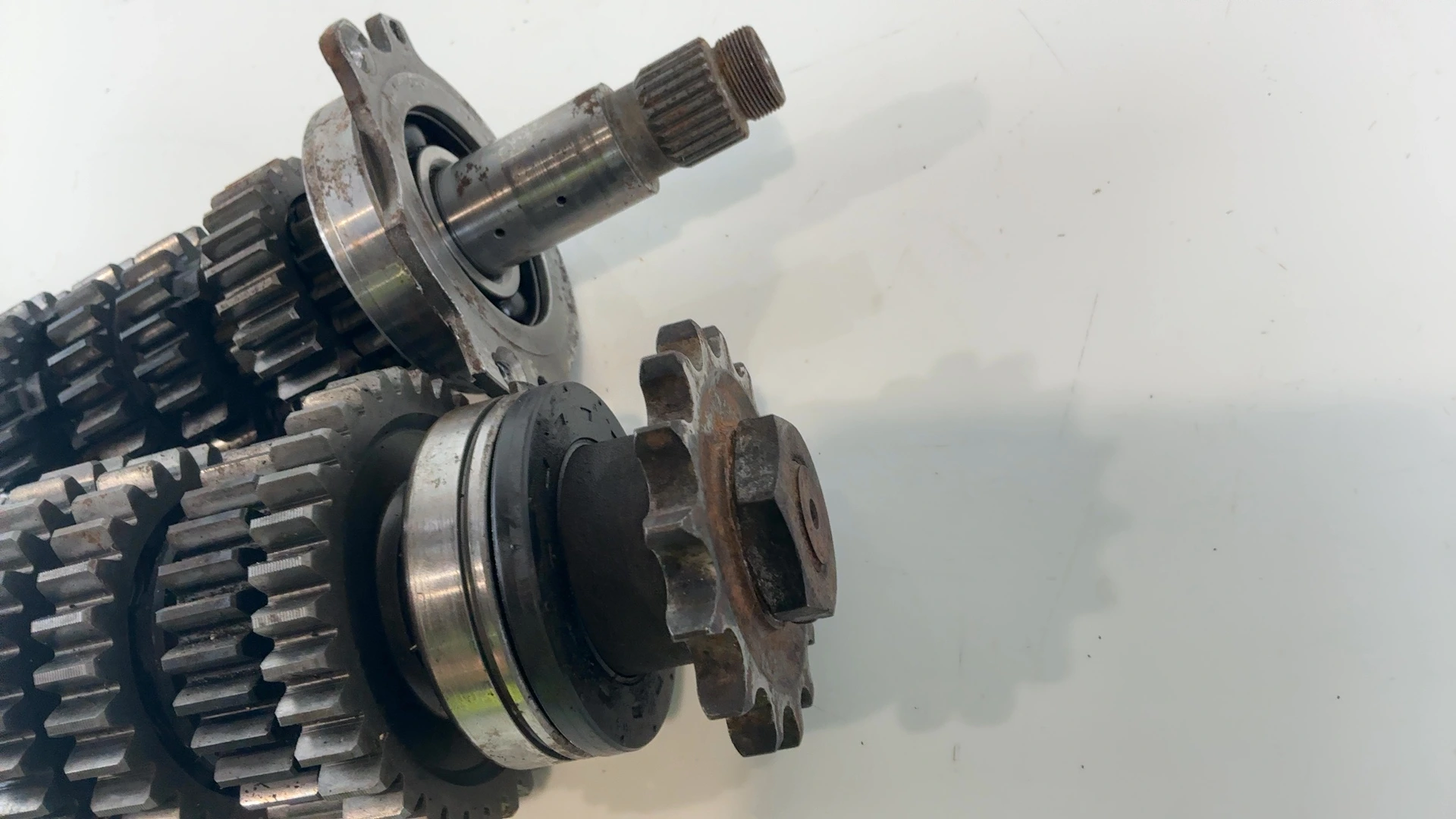 Yamaha YZF-R1 YZF R1 1000 Transmission Input Shaft Gearbox 1998-99 4XV-17411-00 - Image 7
