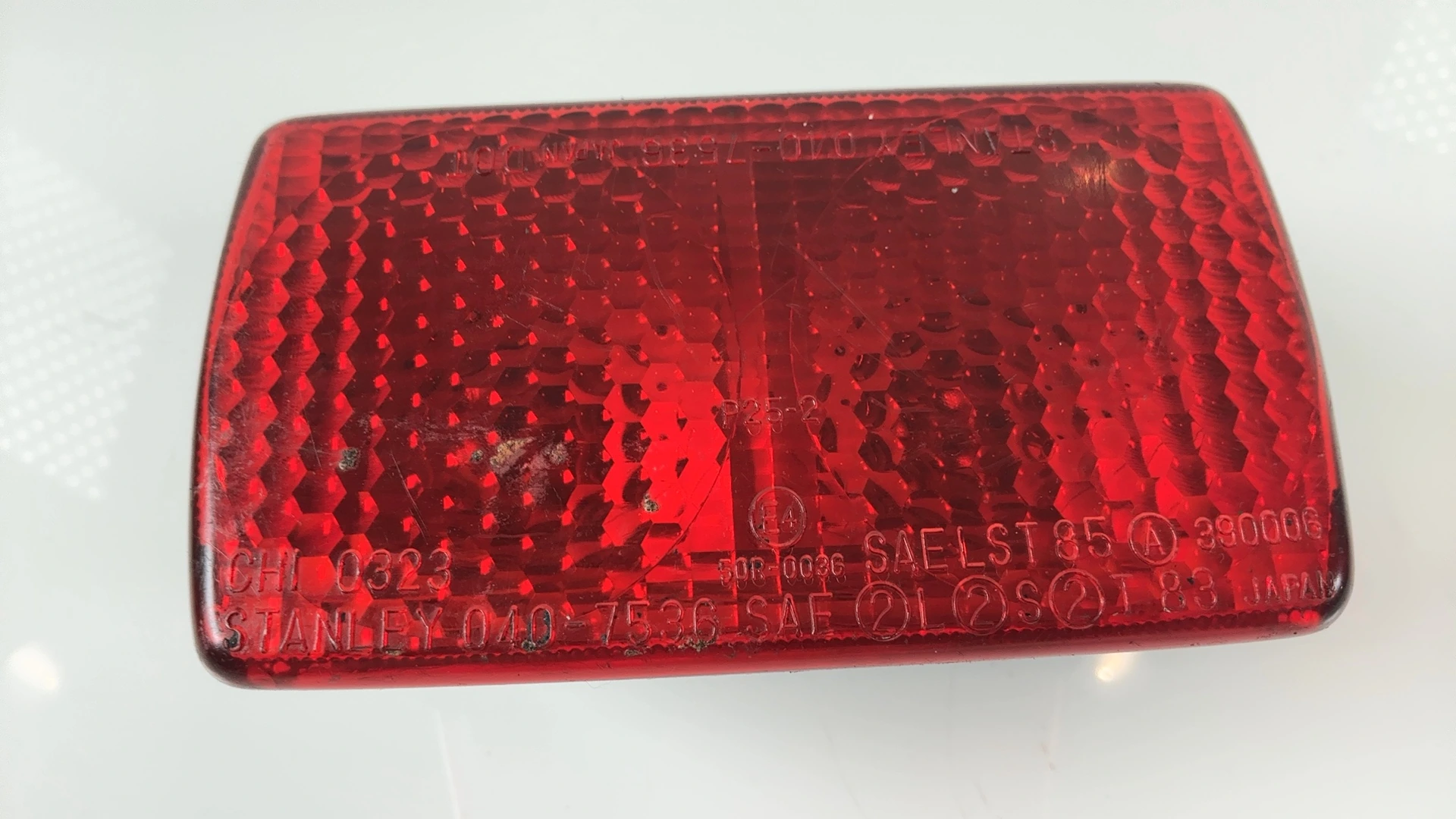 YAMAHA TRX850 TRX 850CC REAR BRAKE LIGHT 1995-2000 OEM 47X-84710-E0 - Image 3